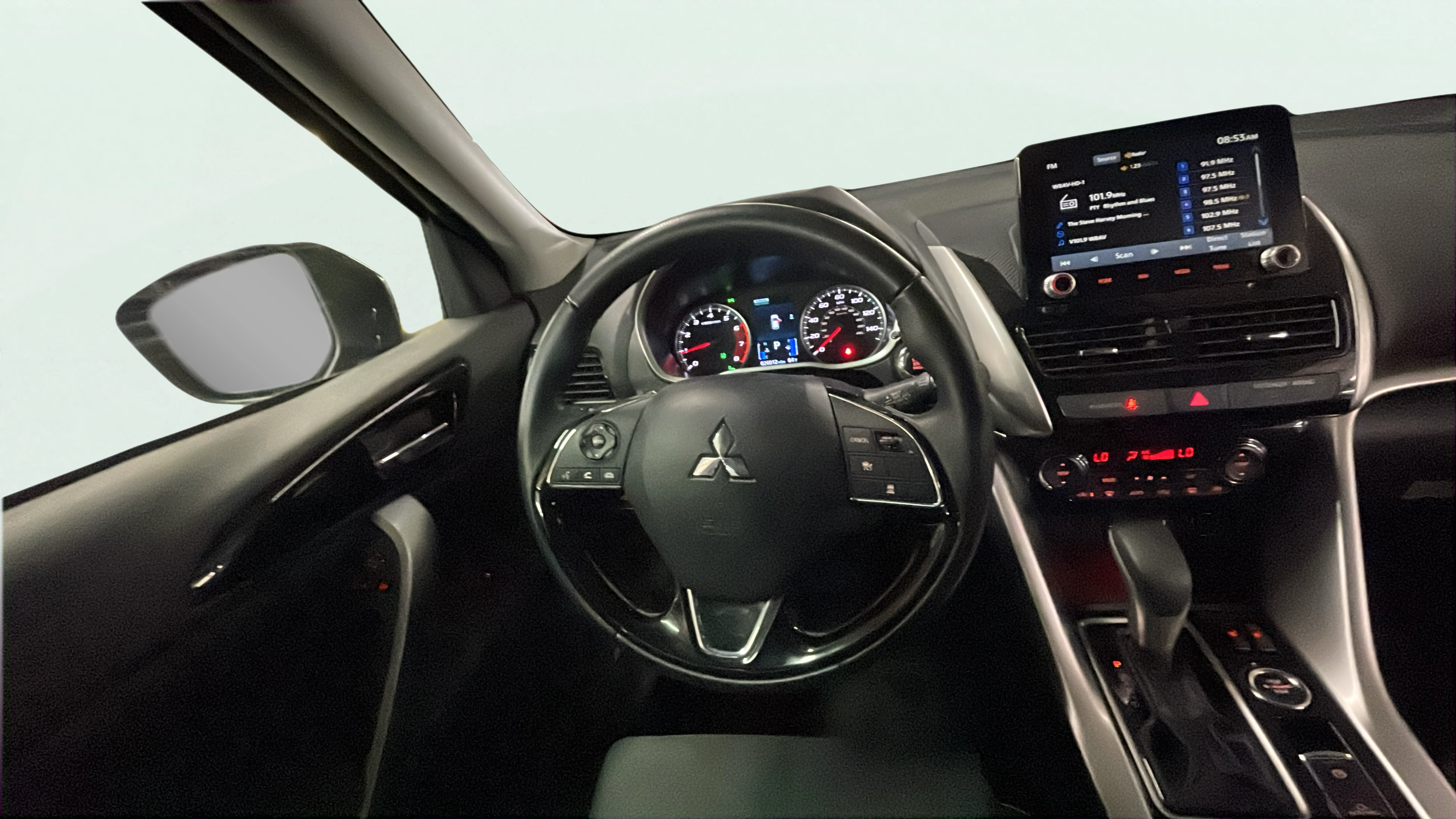 Vehicle interior 1