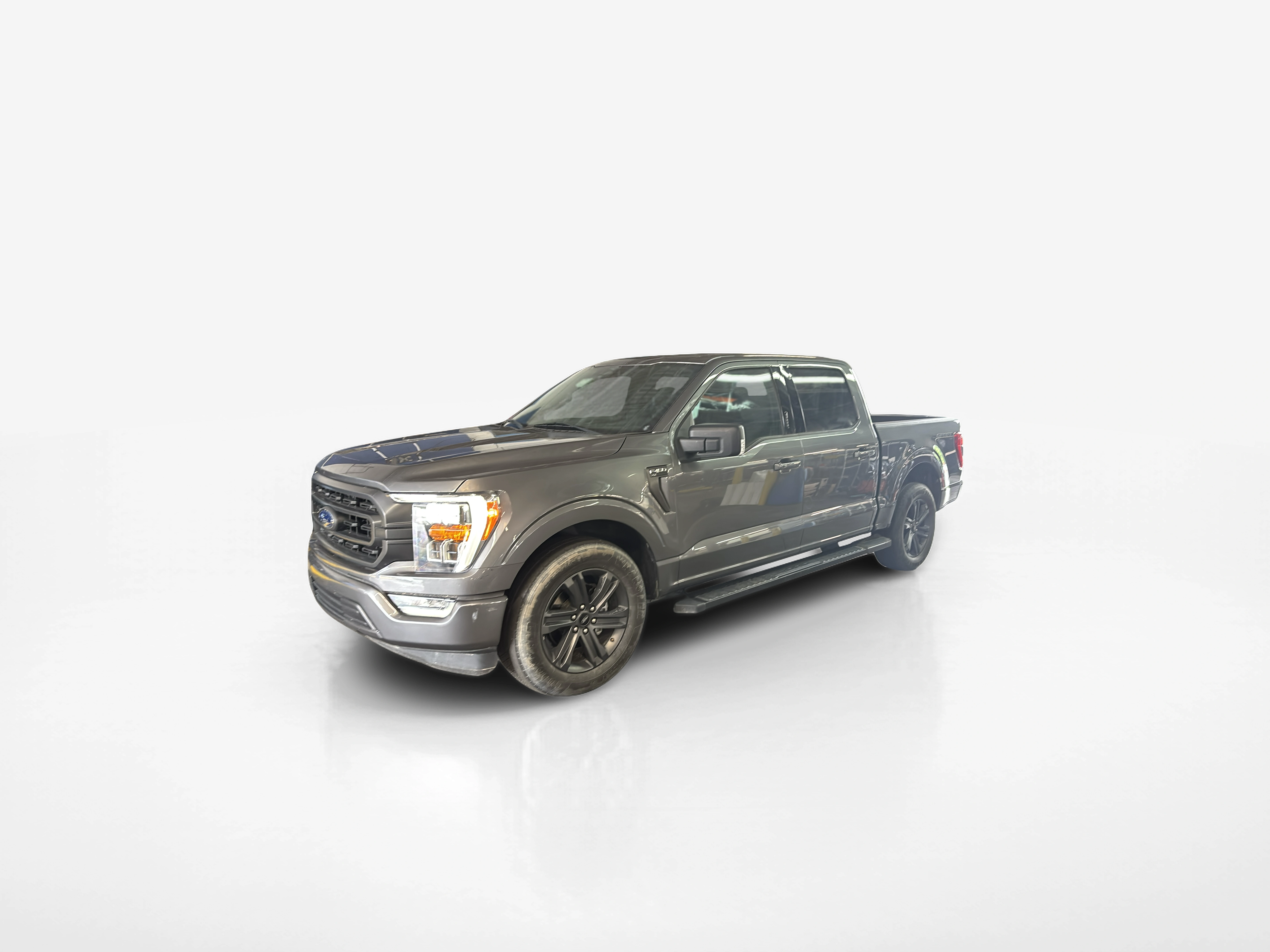 Vehicle exterior front