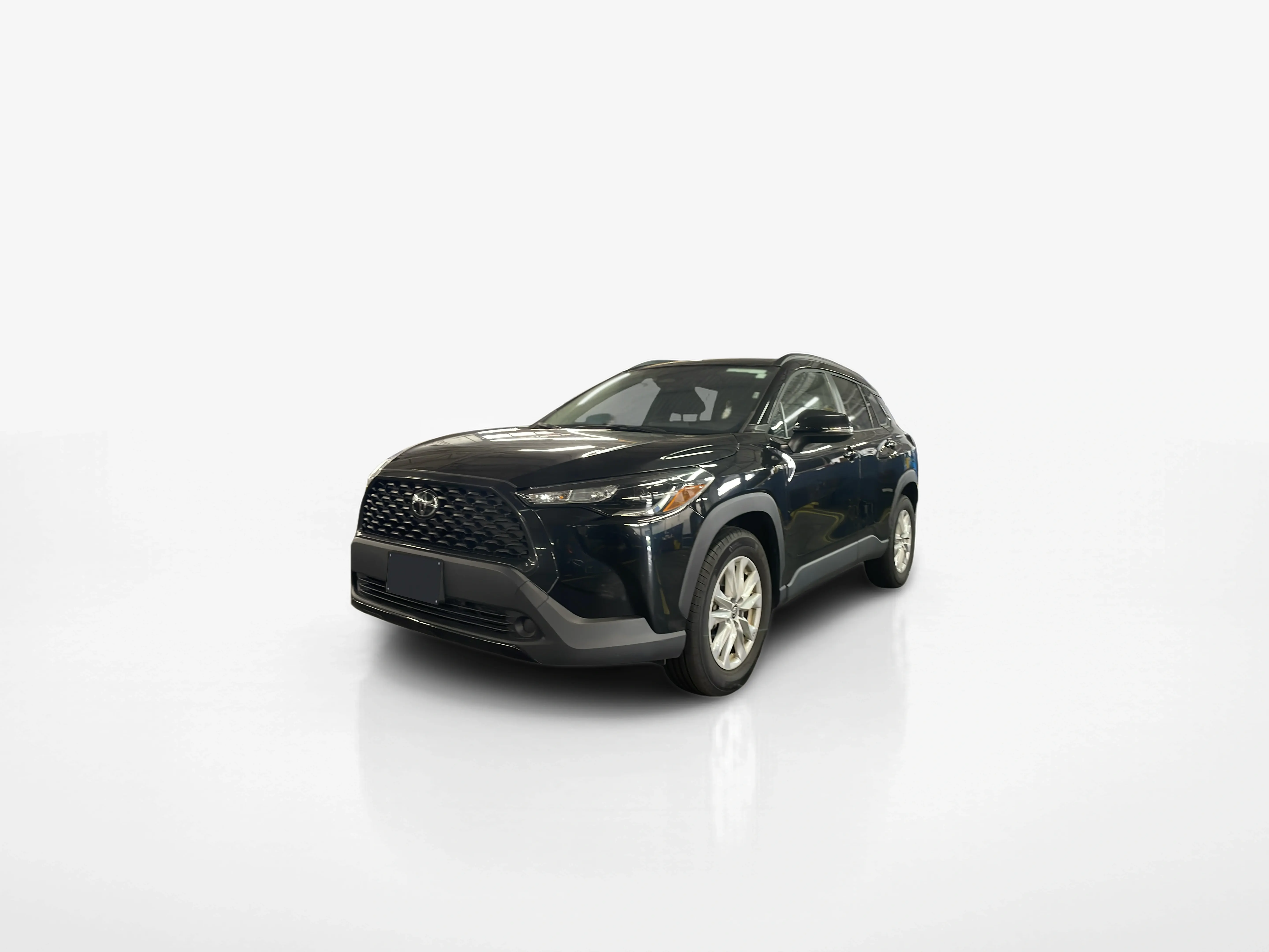 Vehicle exterior front
