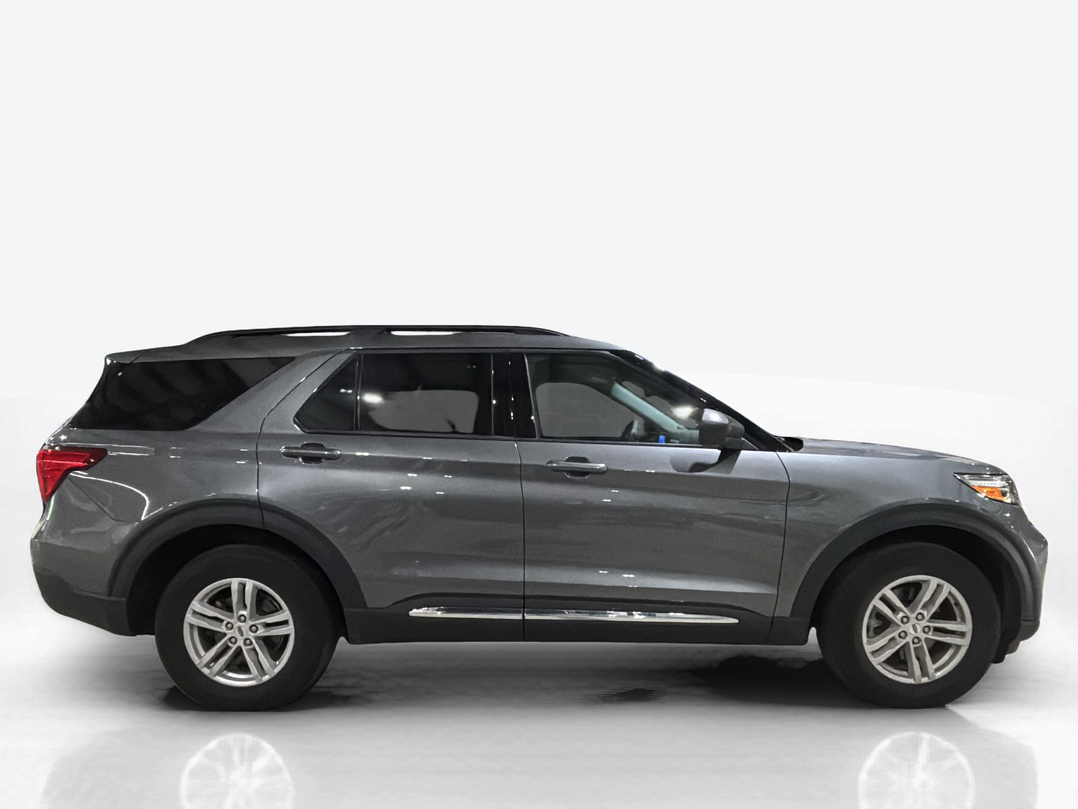 Vehicle exterior side
