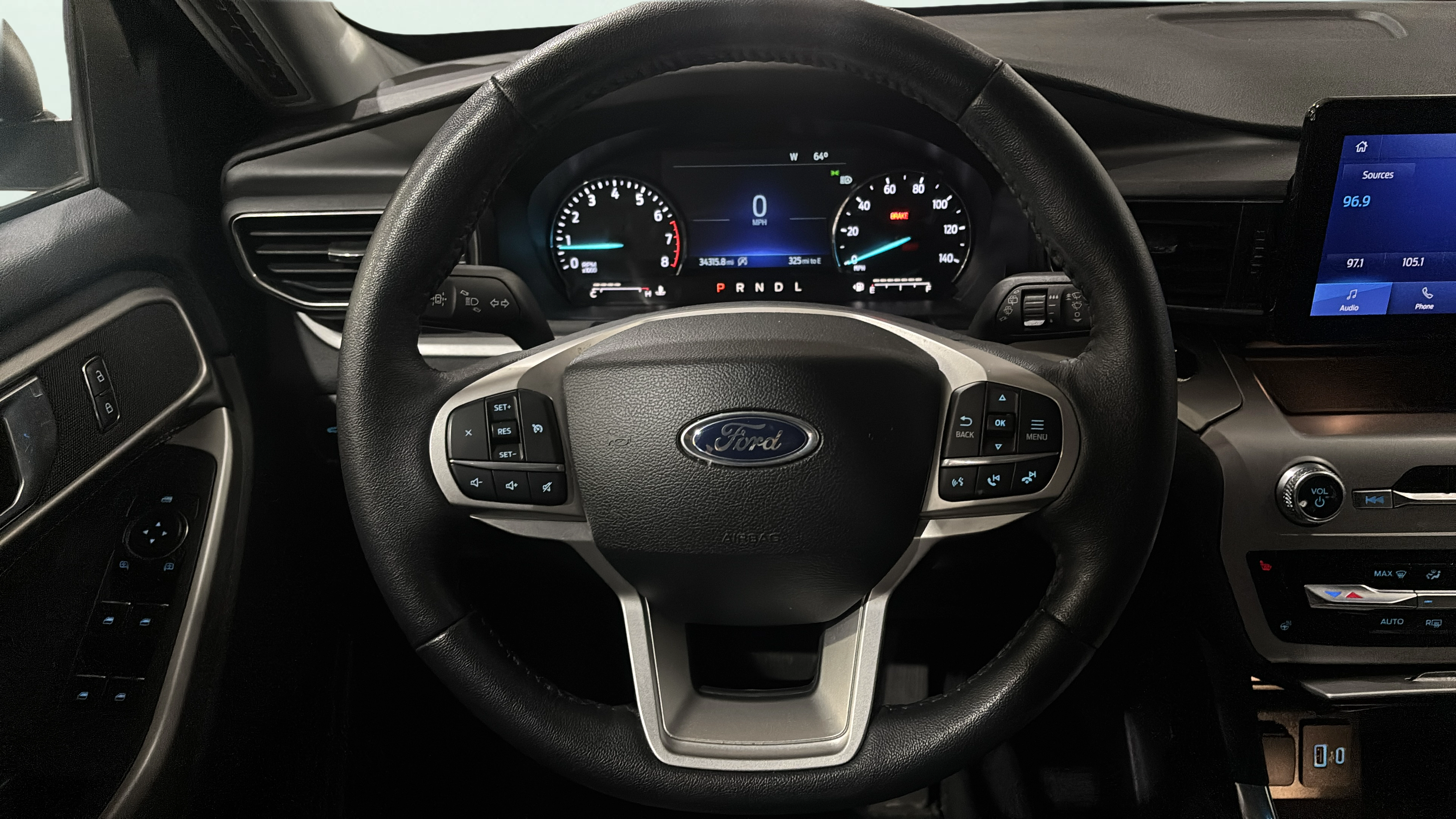 Vehicle interior 1