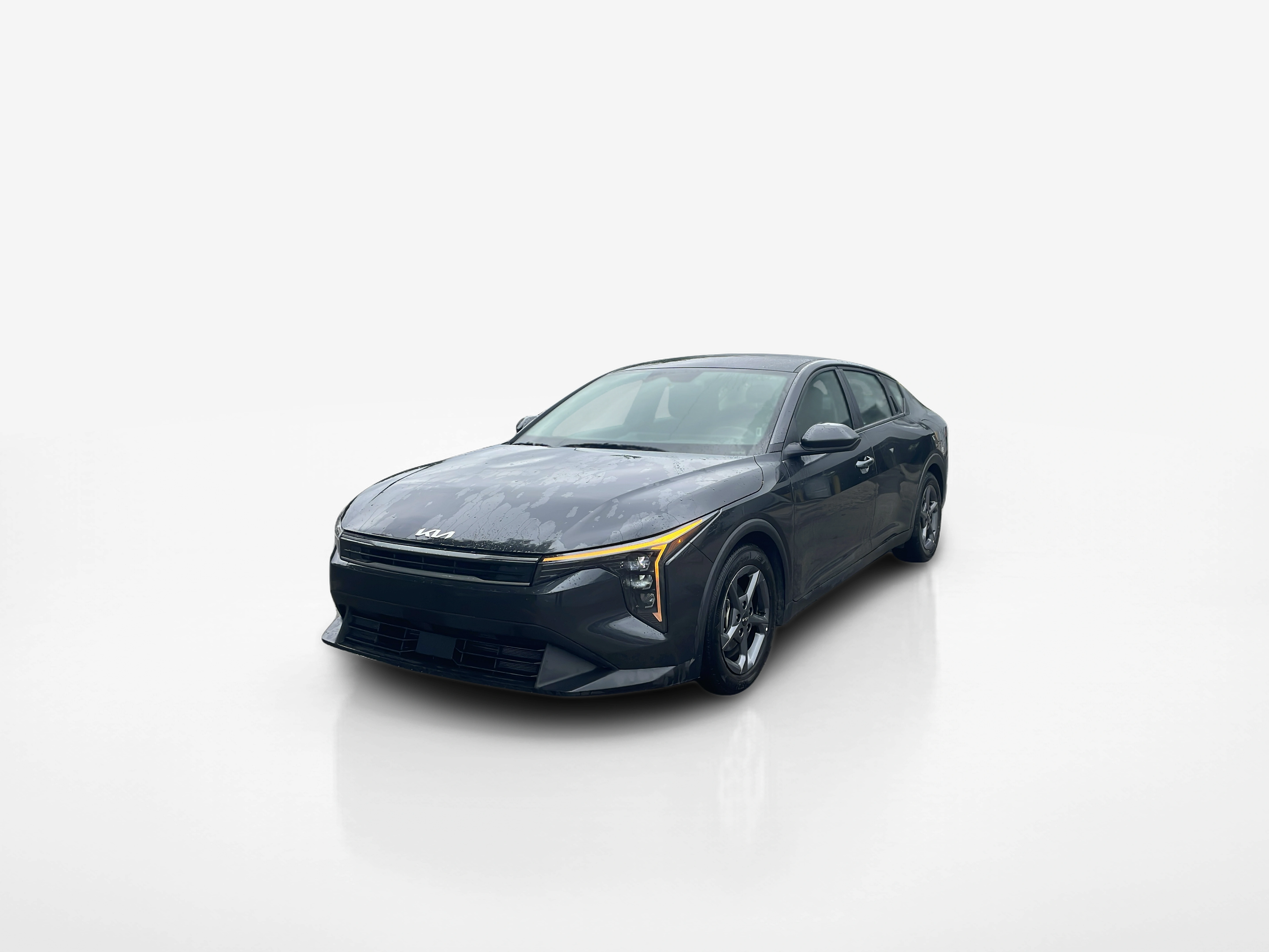 Vehicle exterior front