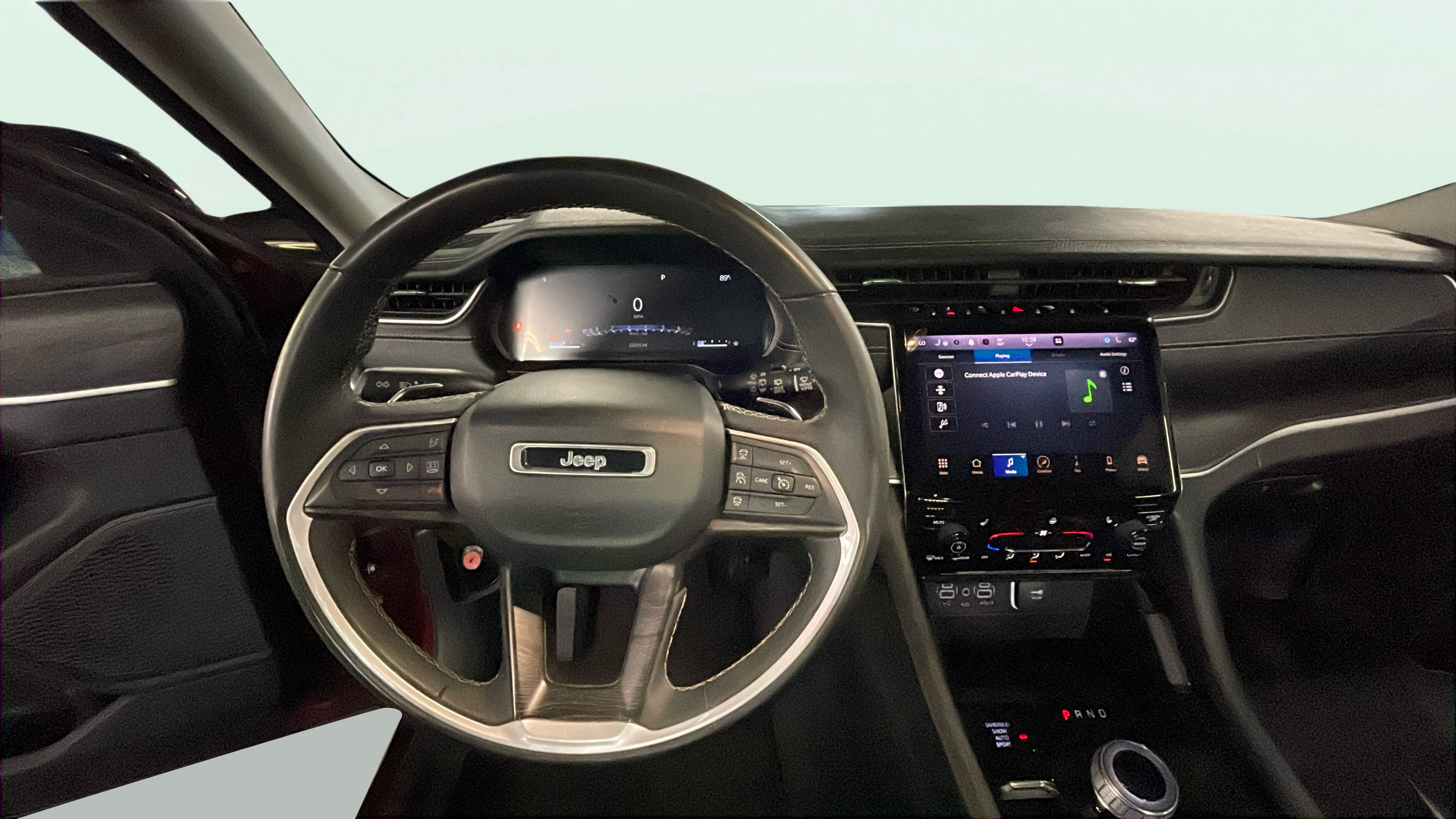 Vehicle interior 360 preview