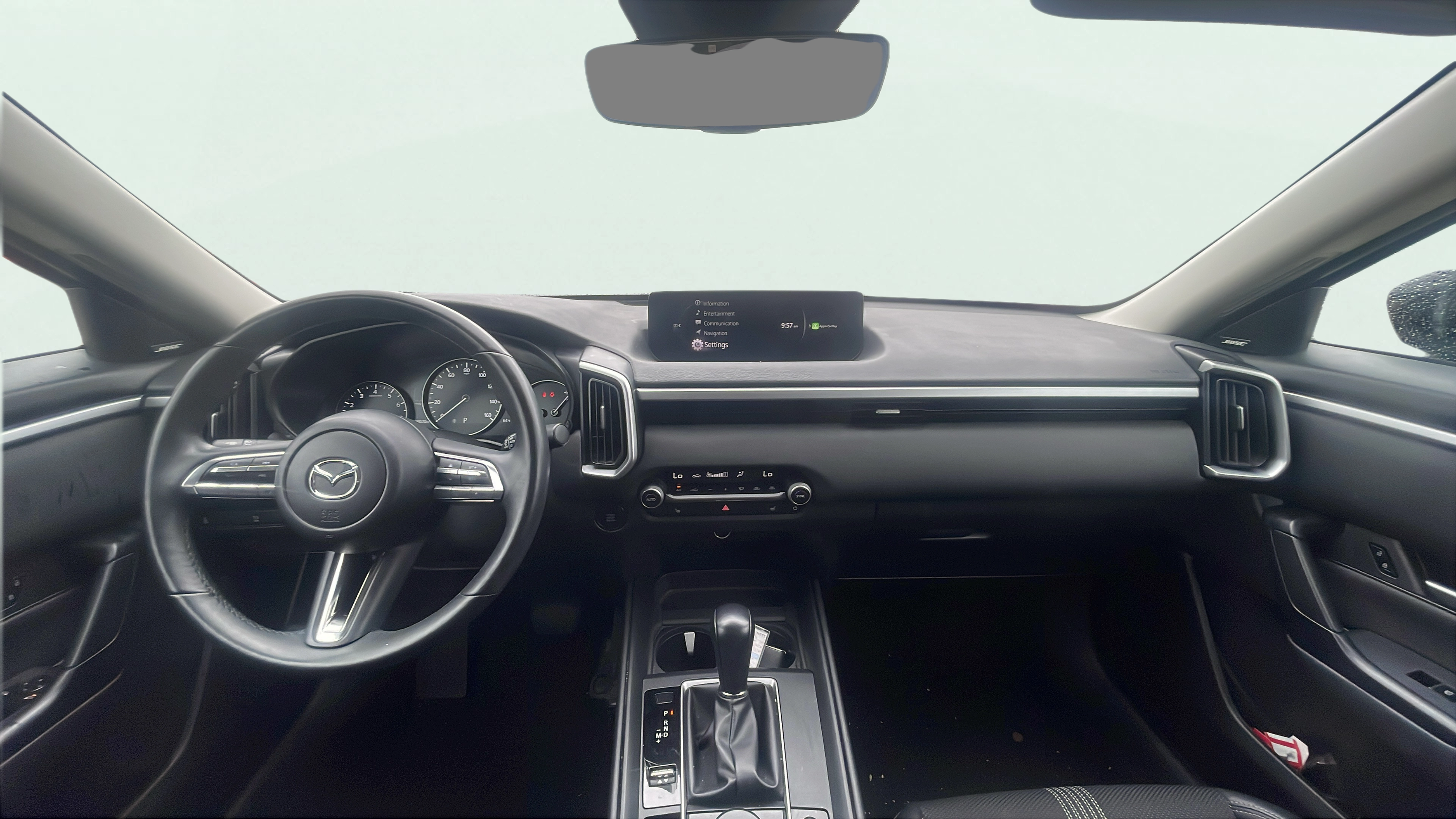 Vehicle interior 360 preview