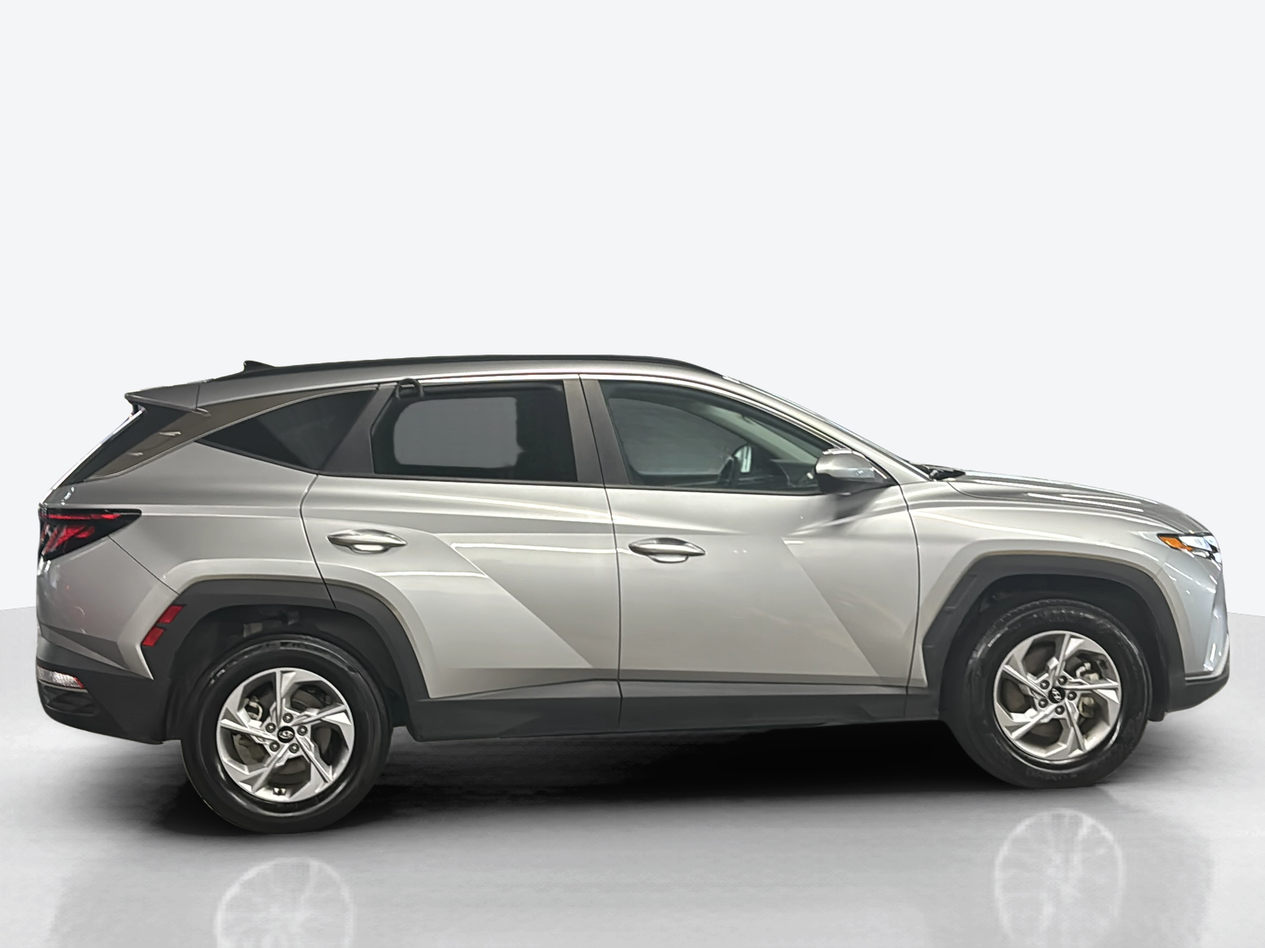 Vehicle exterior side