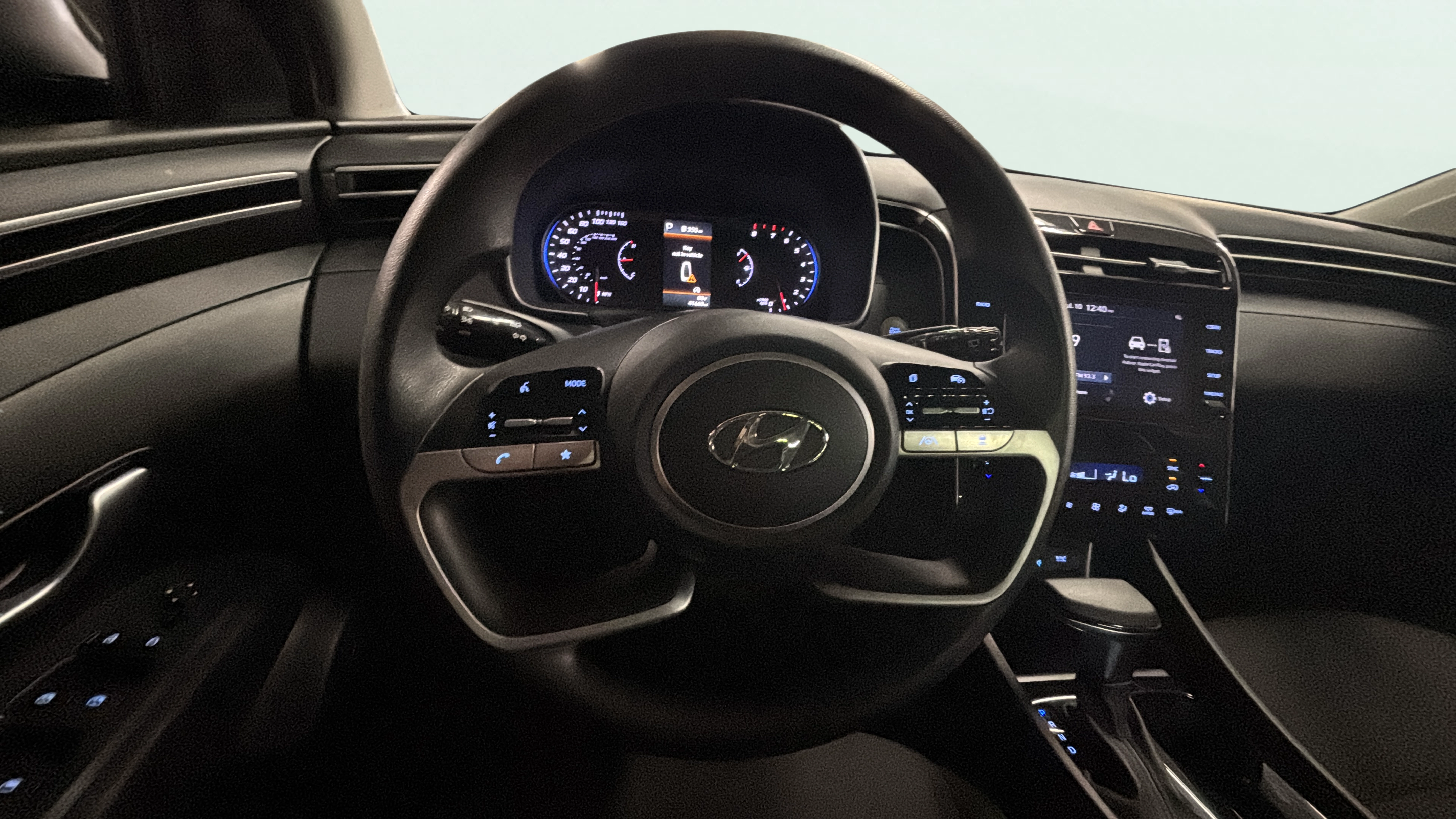 Vehicle interior 1