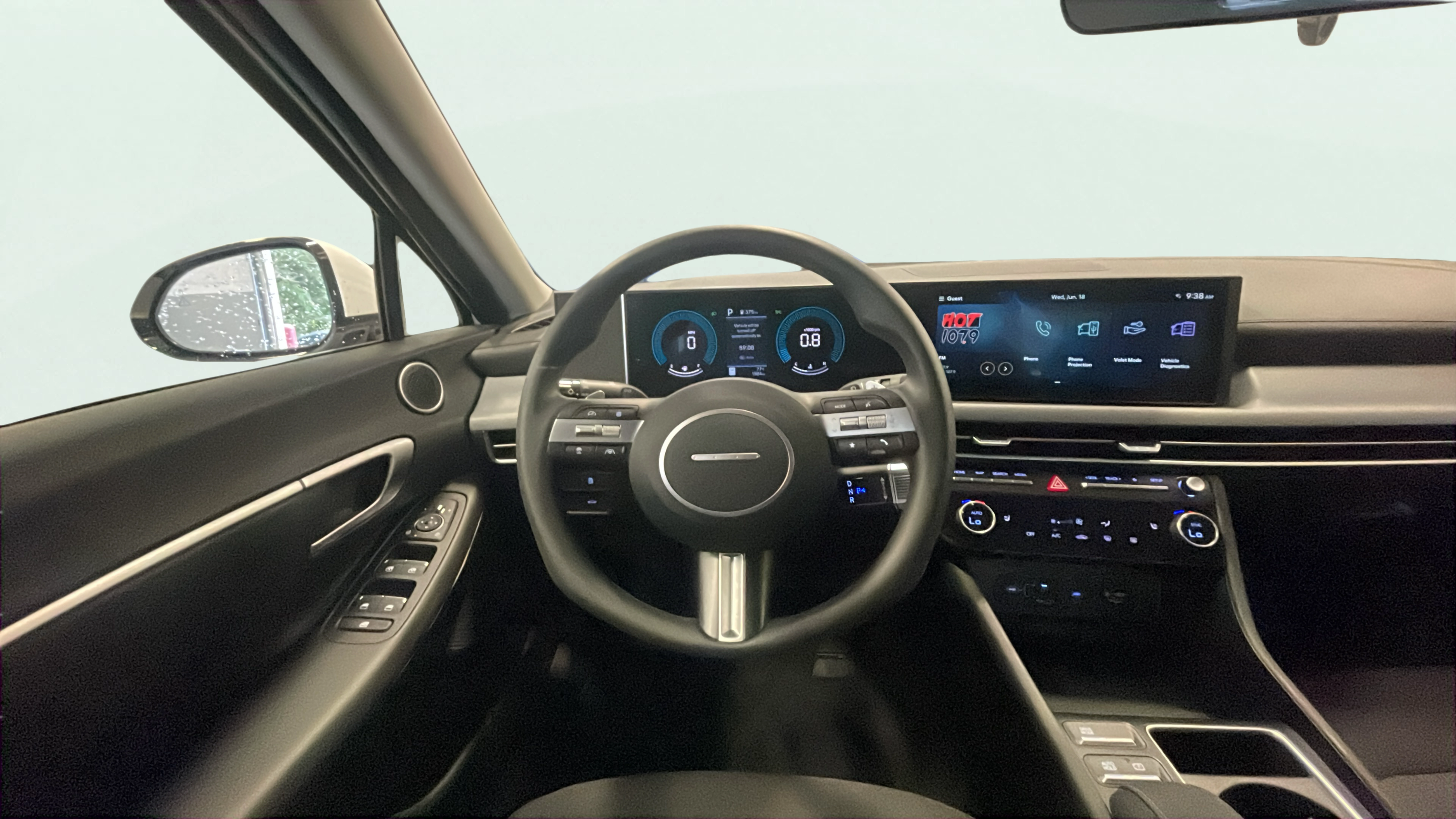 Vehicle interior 360 preview