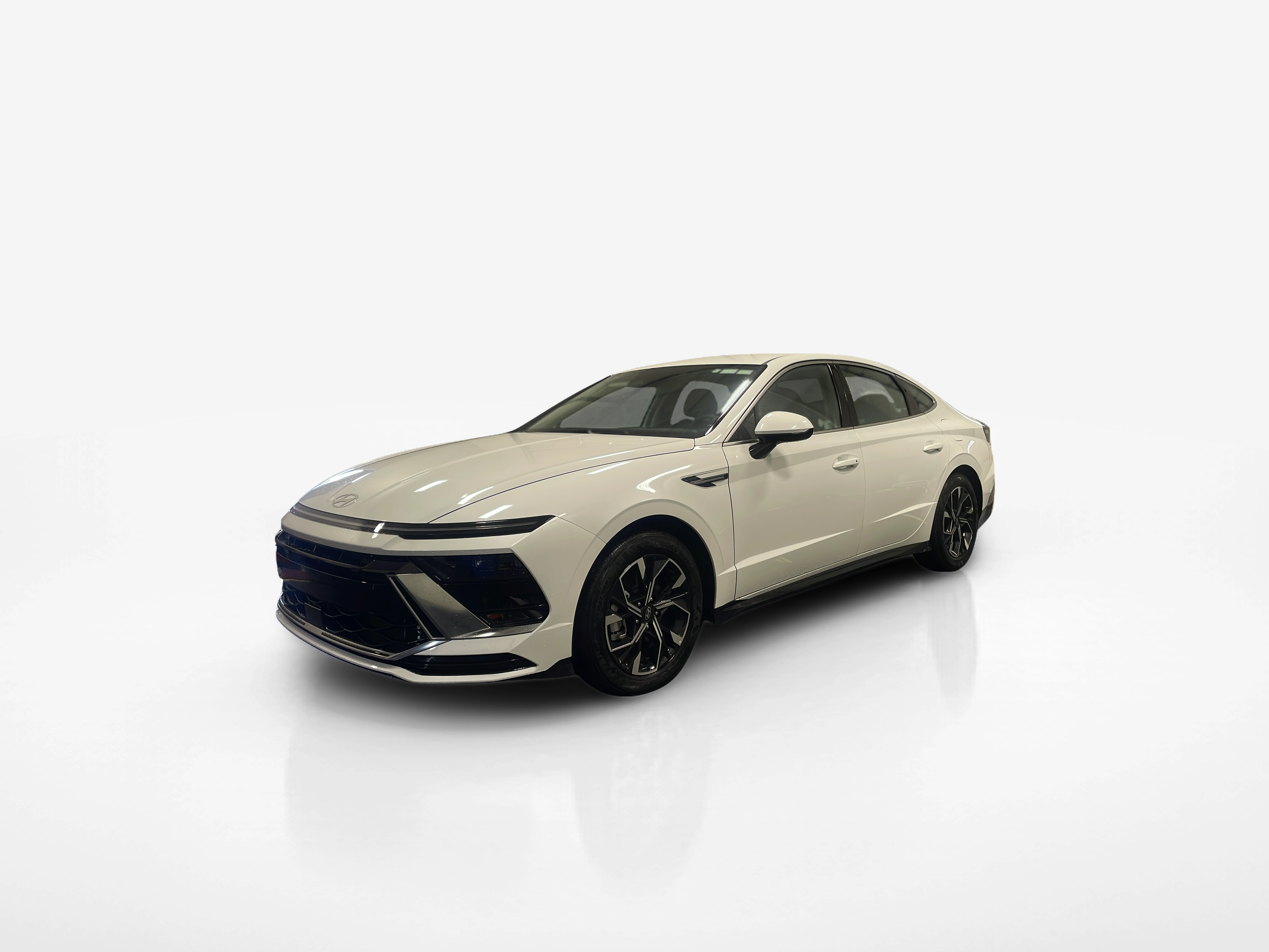 Vehicle exterior front