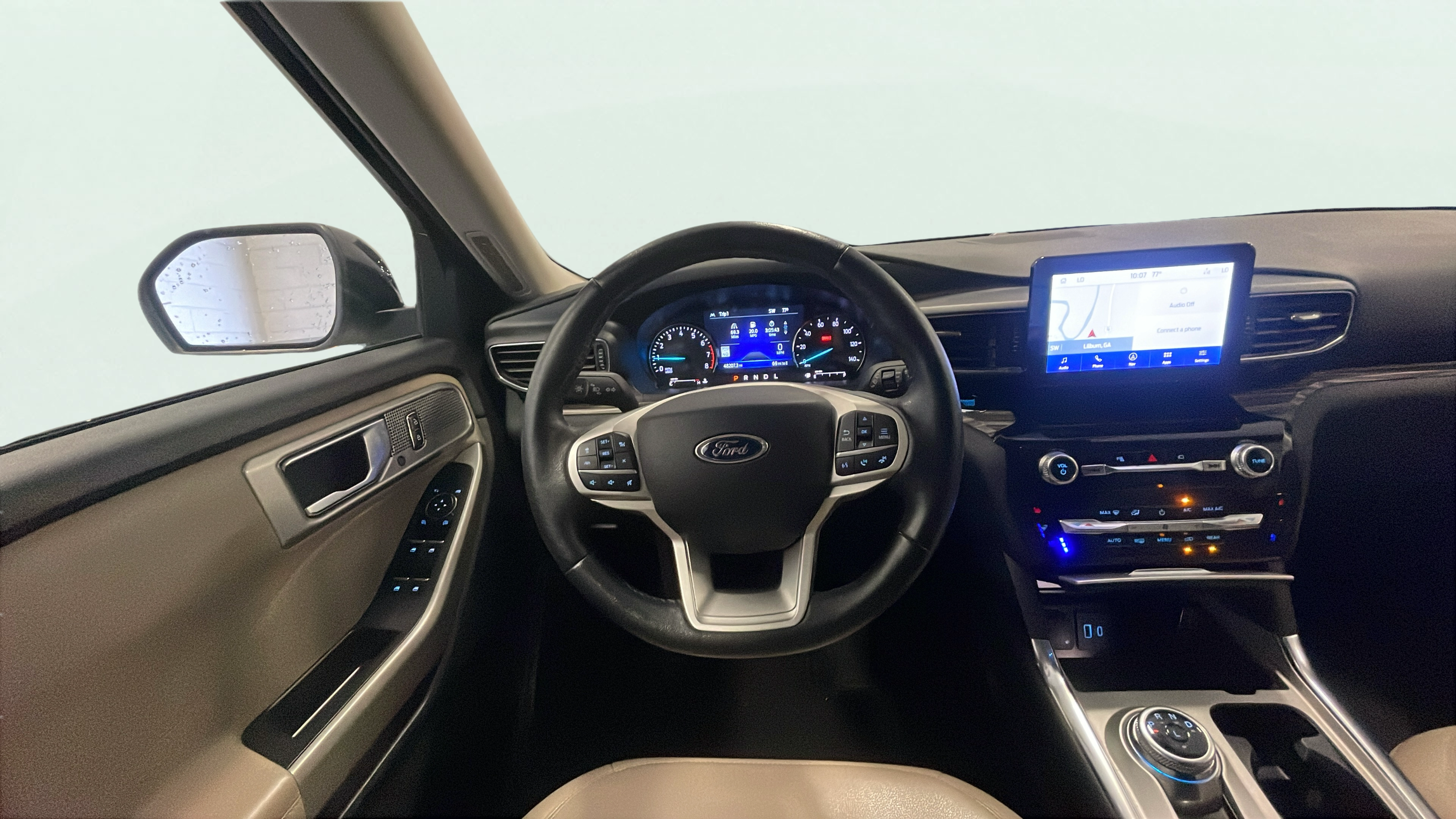 Vehicle interior 1