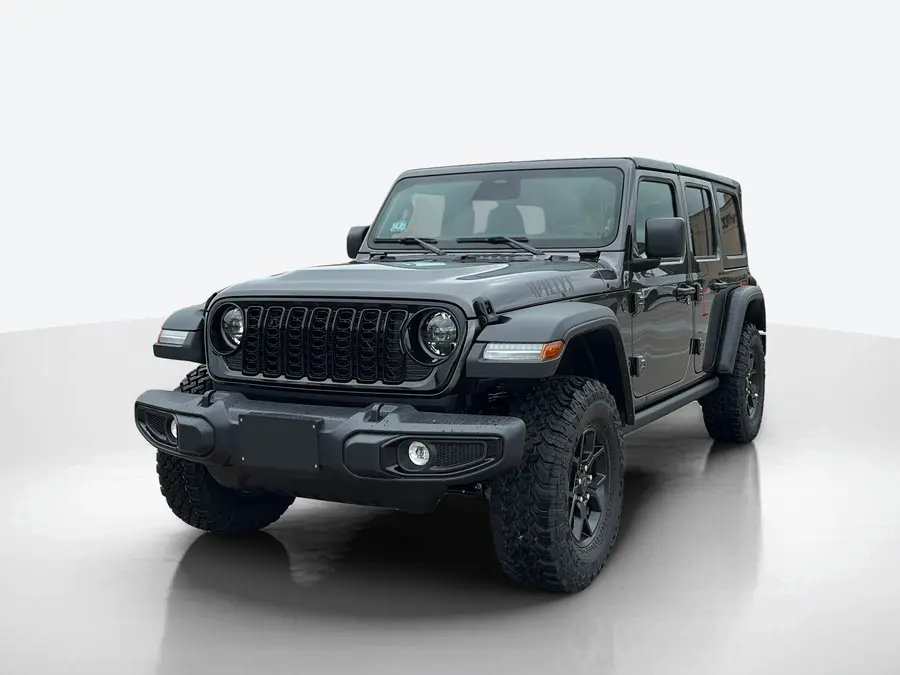 2025 Jeep Wrangler