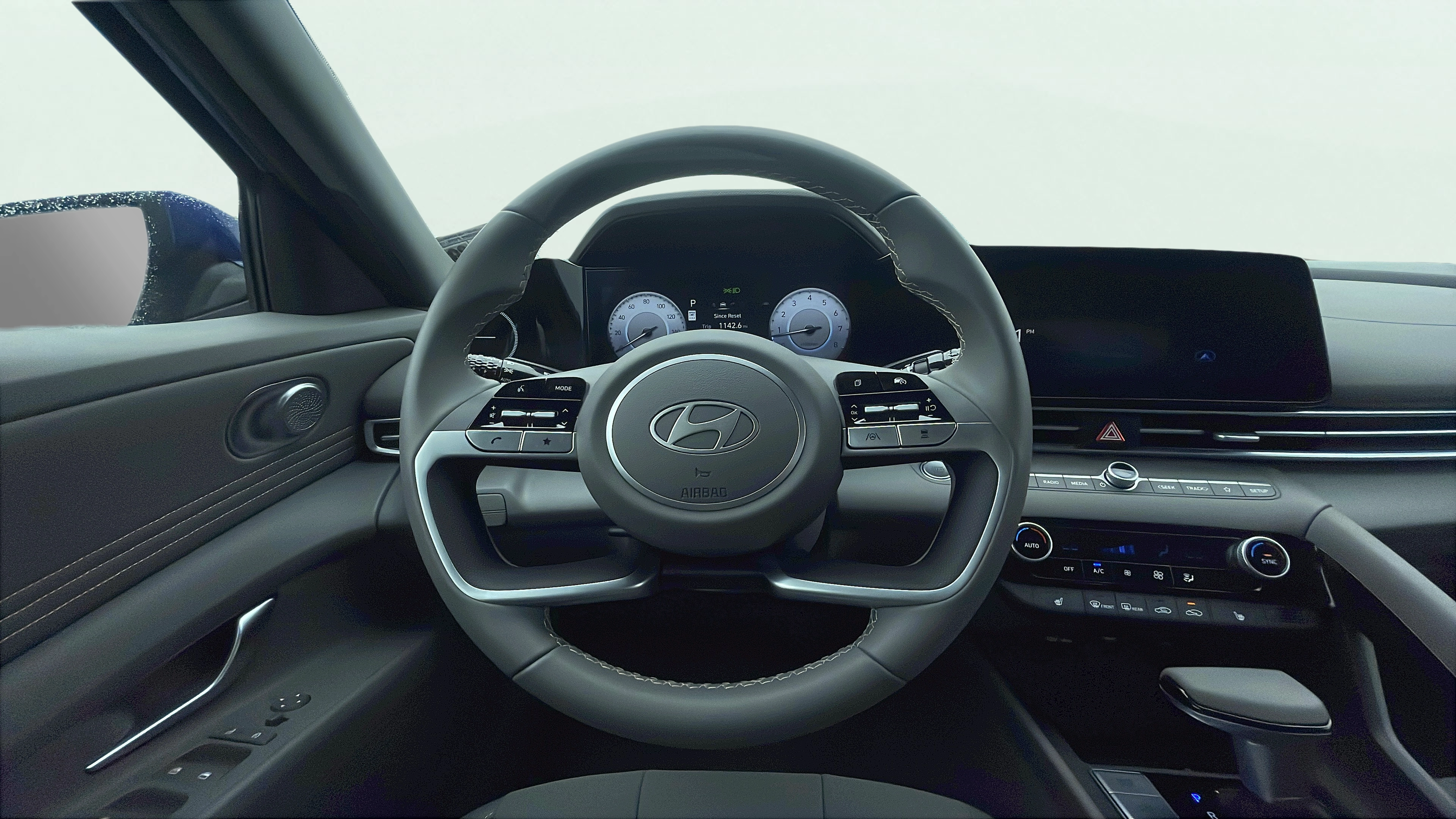 Vehicle interior 1