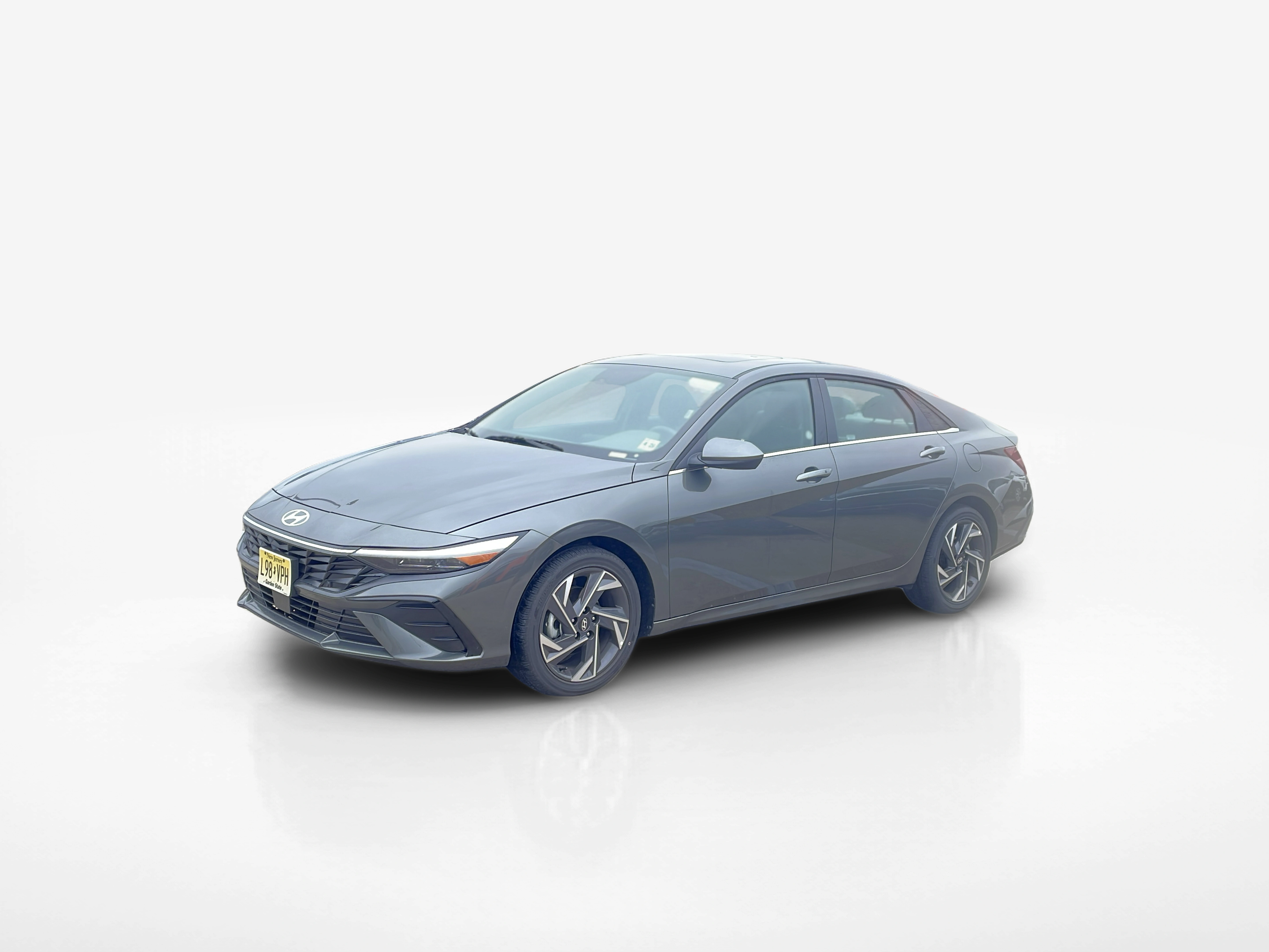 Vehicle exterior front
