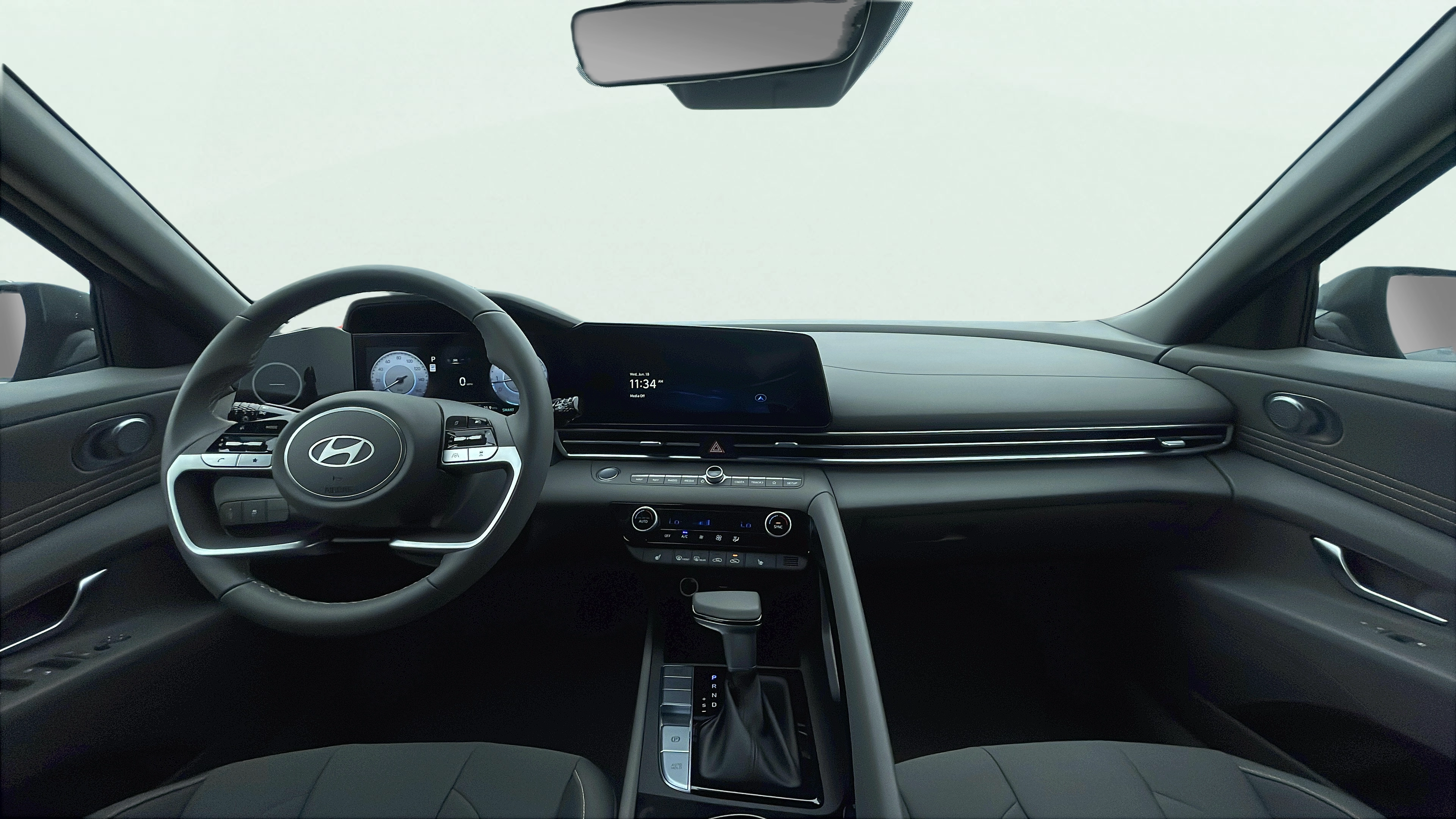 Vehicle interior 360 preview