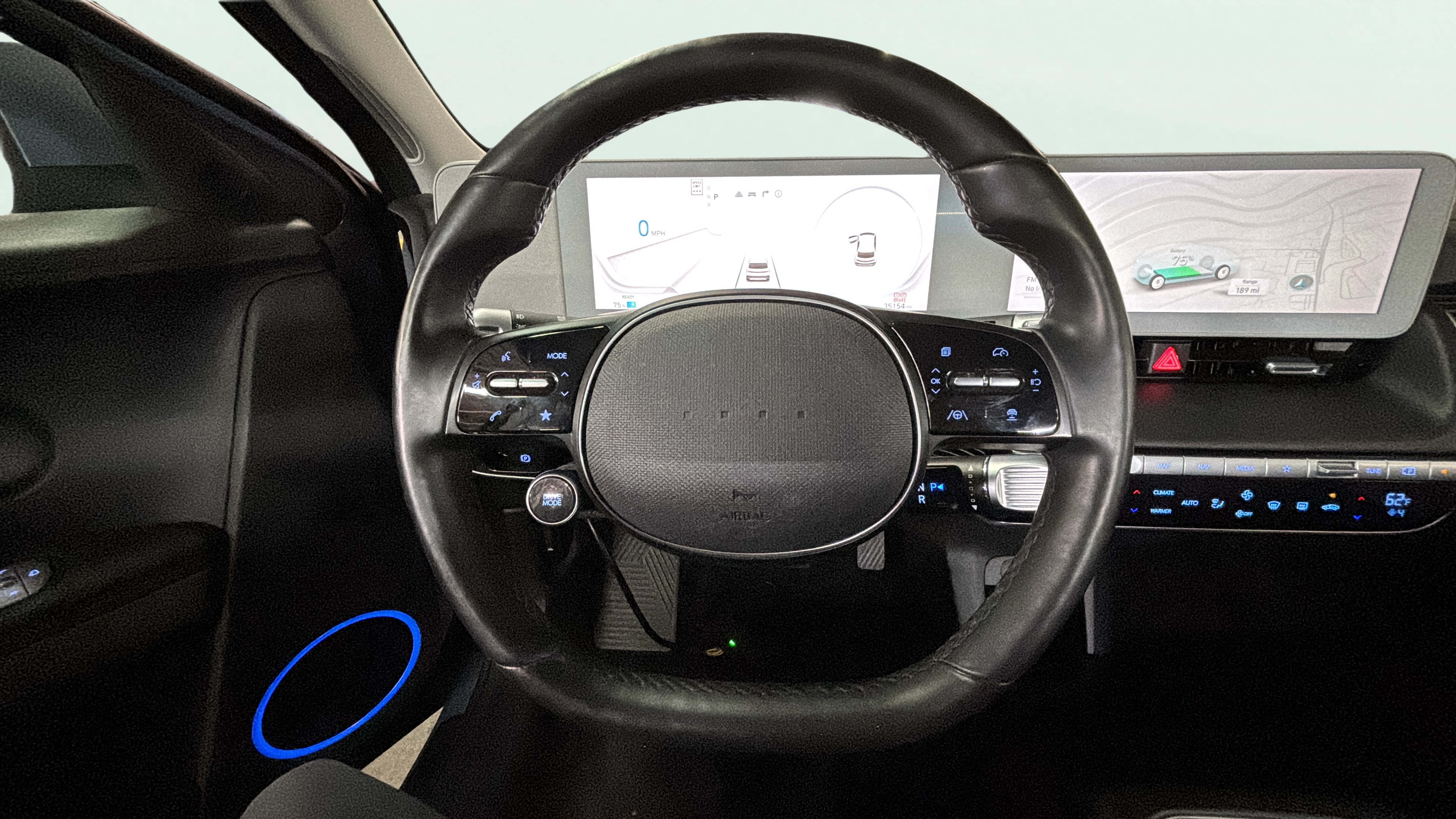 Vehicle interior 1