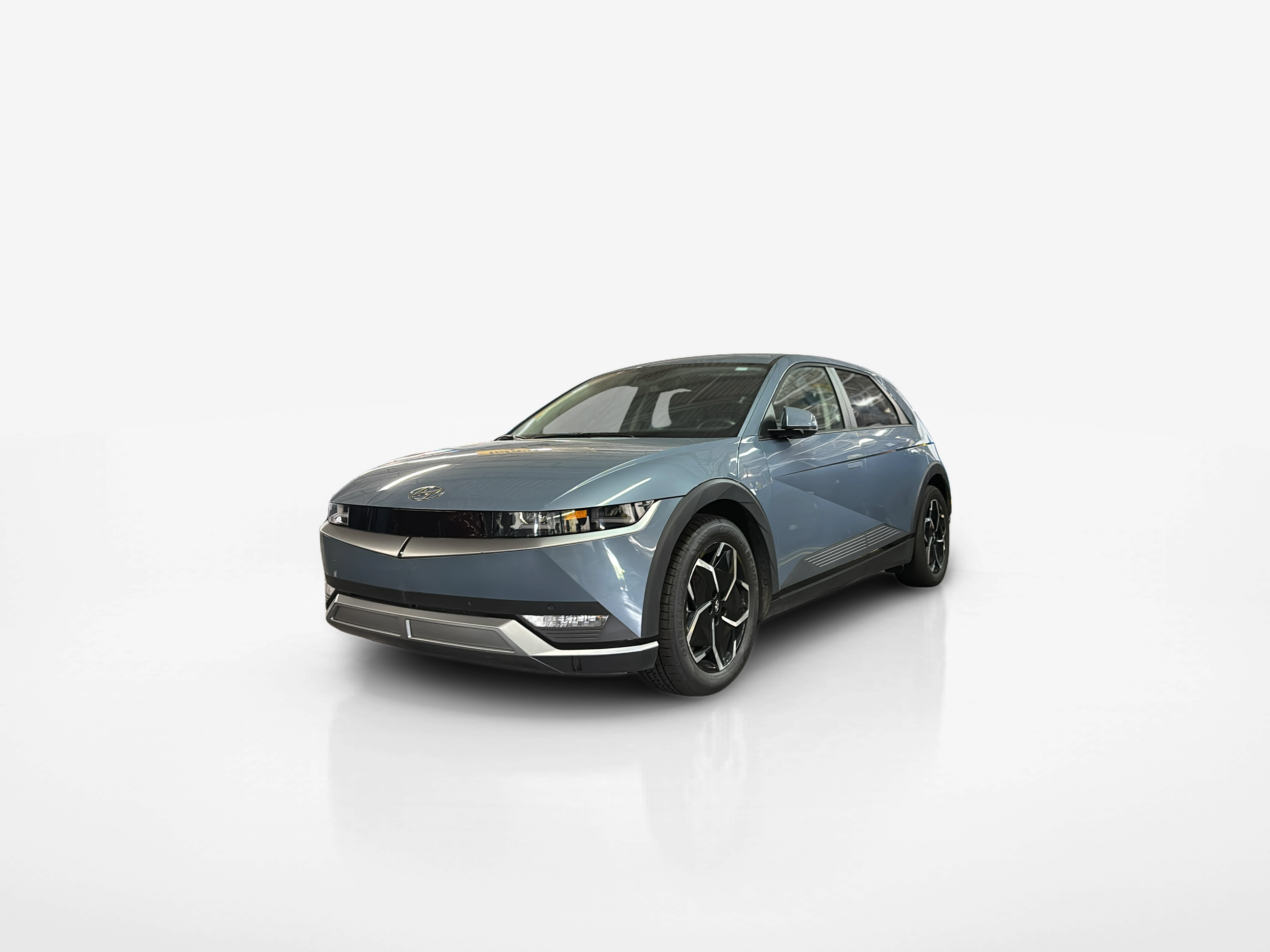 Vehicle exterior front