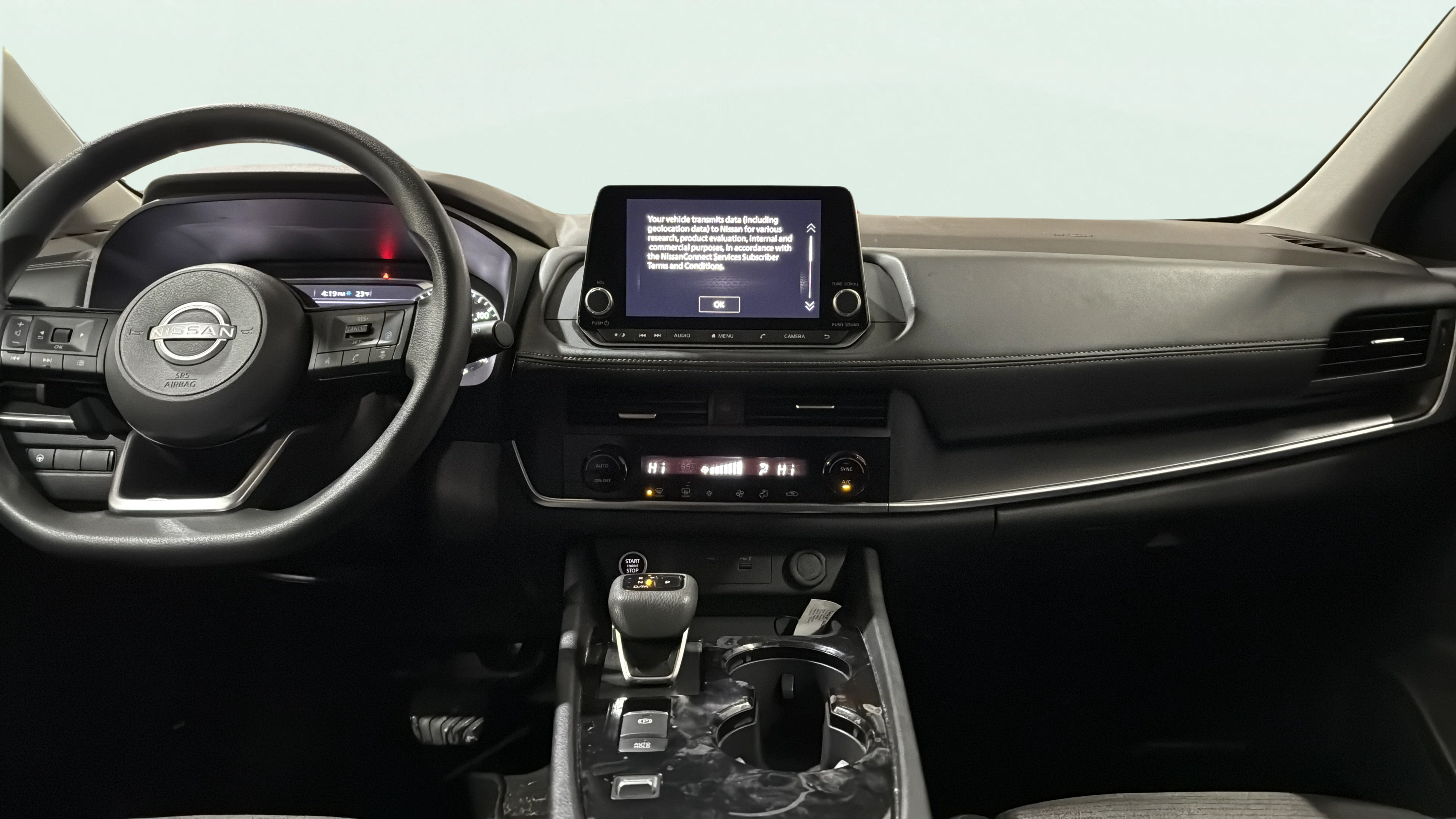 Vehicle interior 360 preview