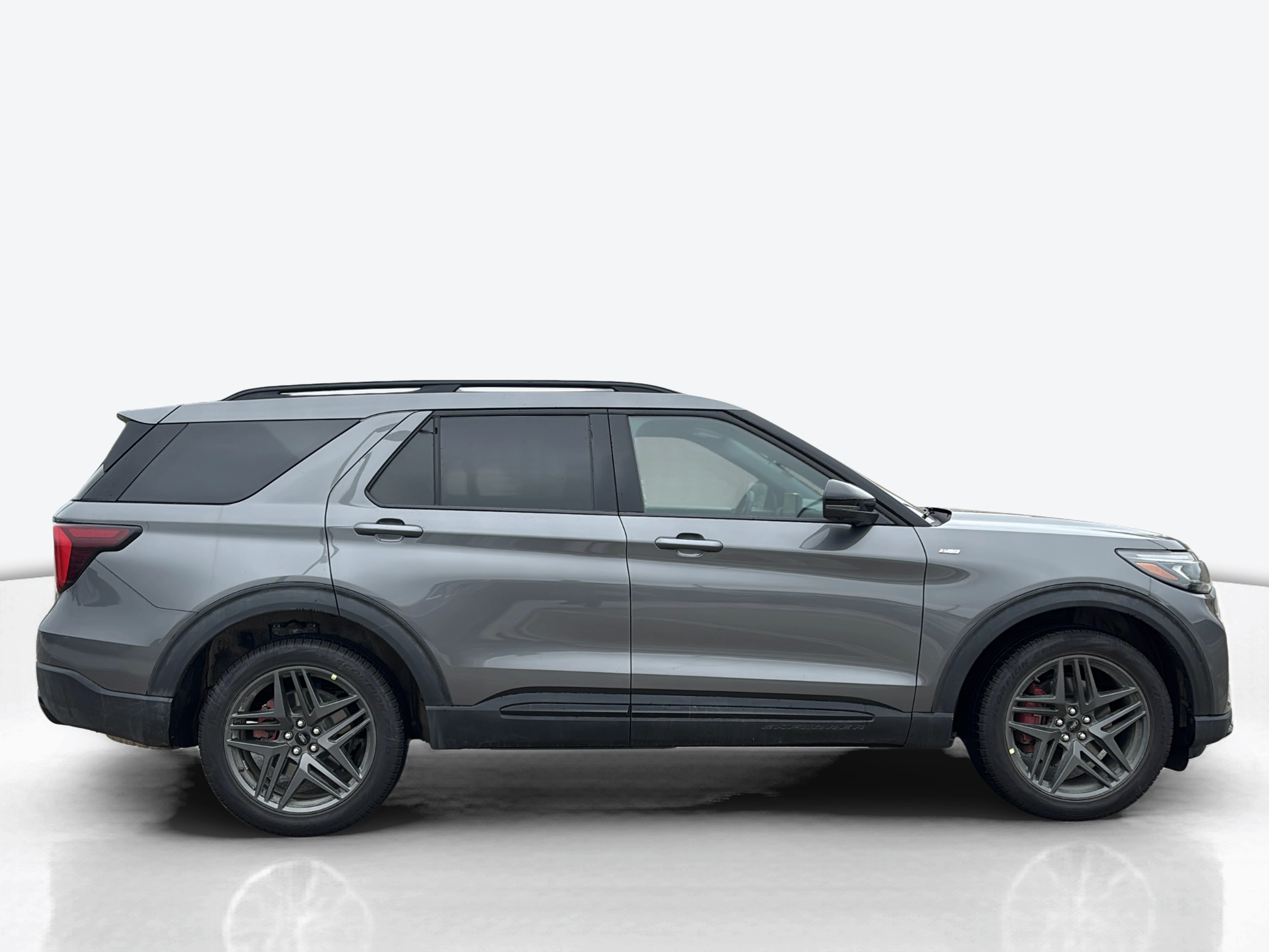 Vehicle exterior side