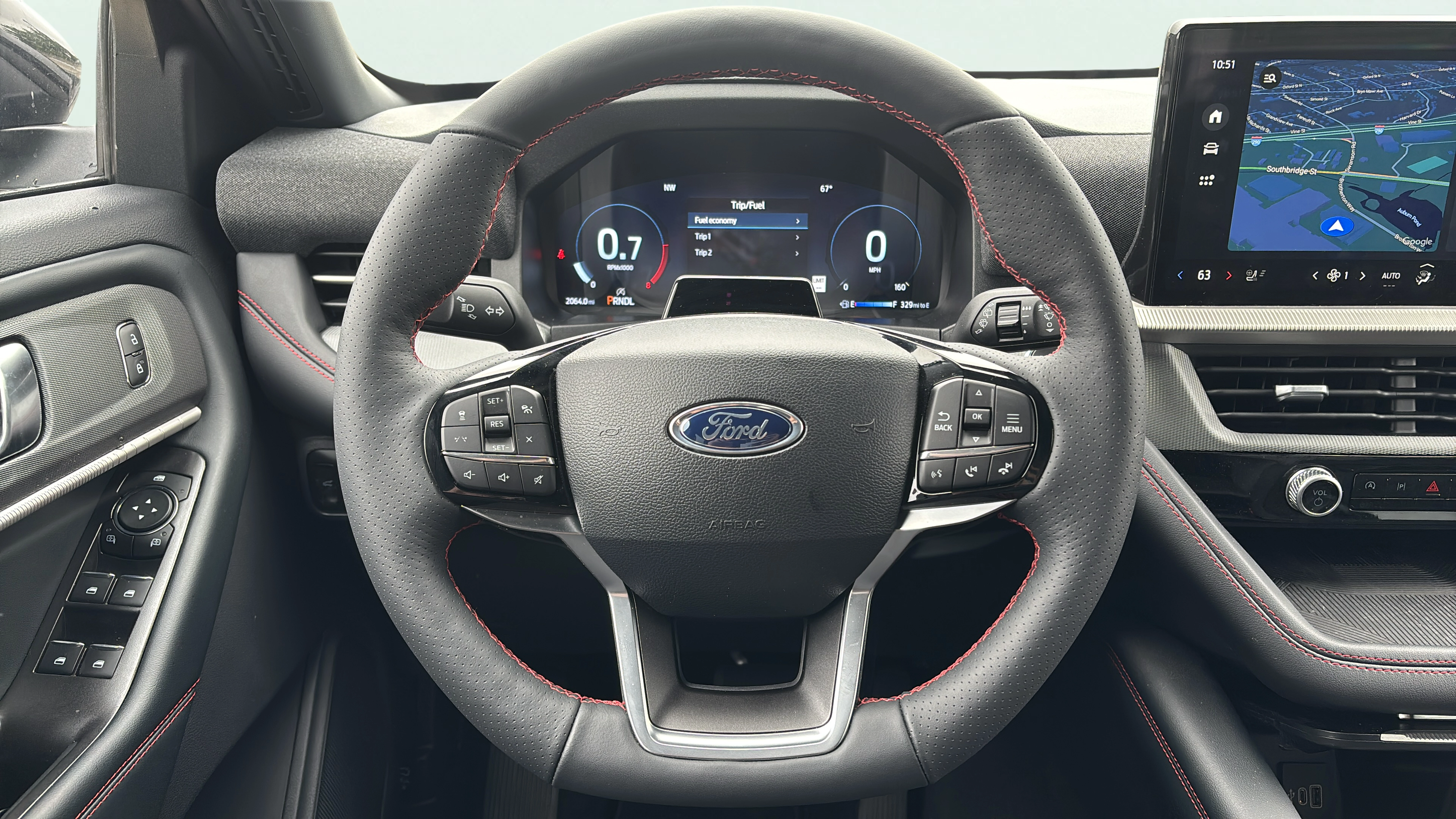 Vehicle interior 1