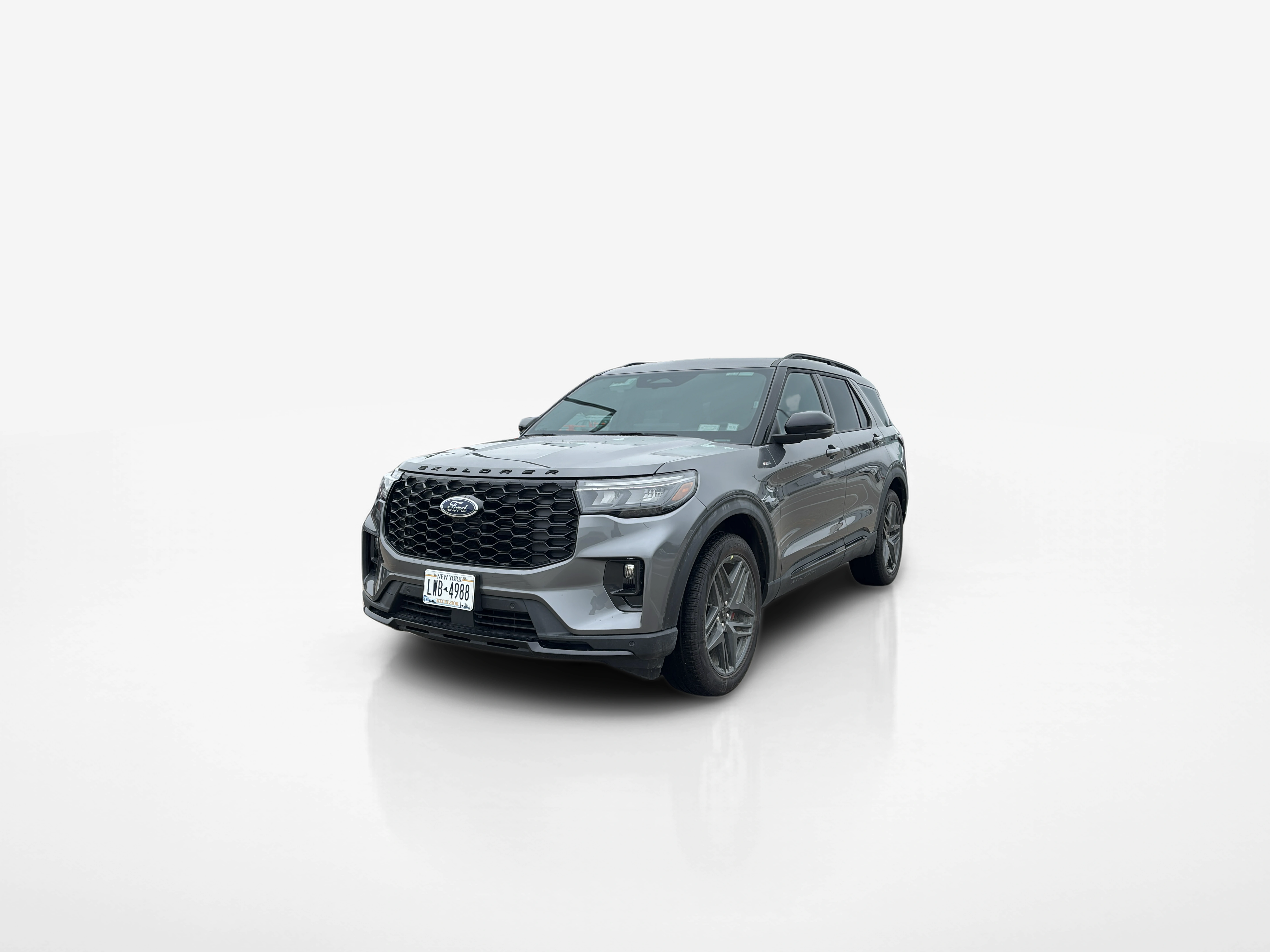 Vehicle exterior front