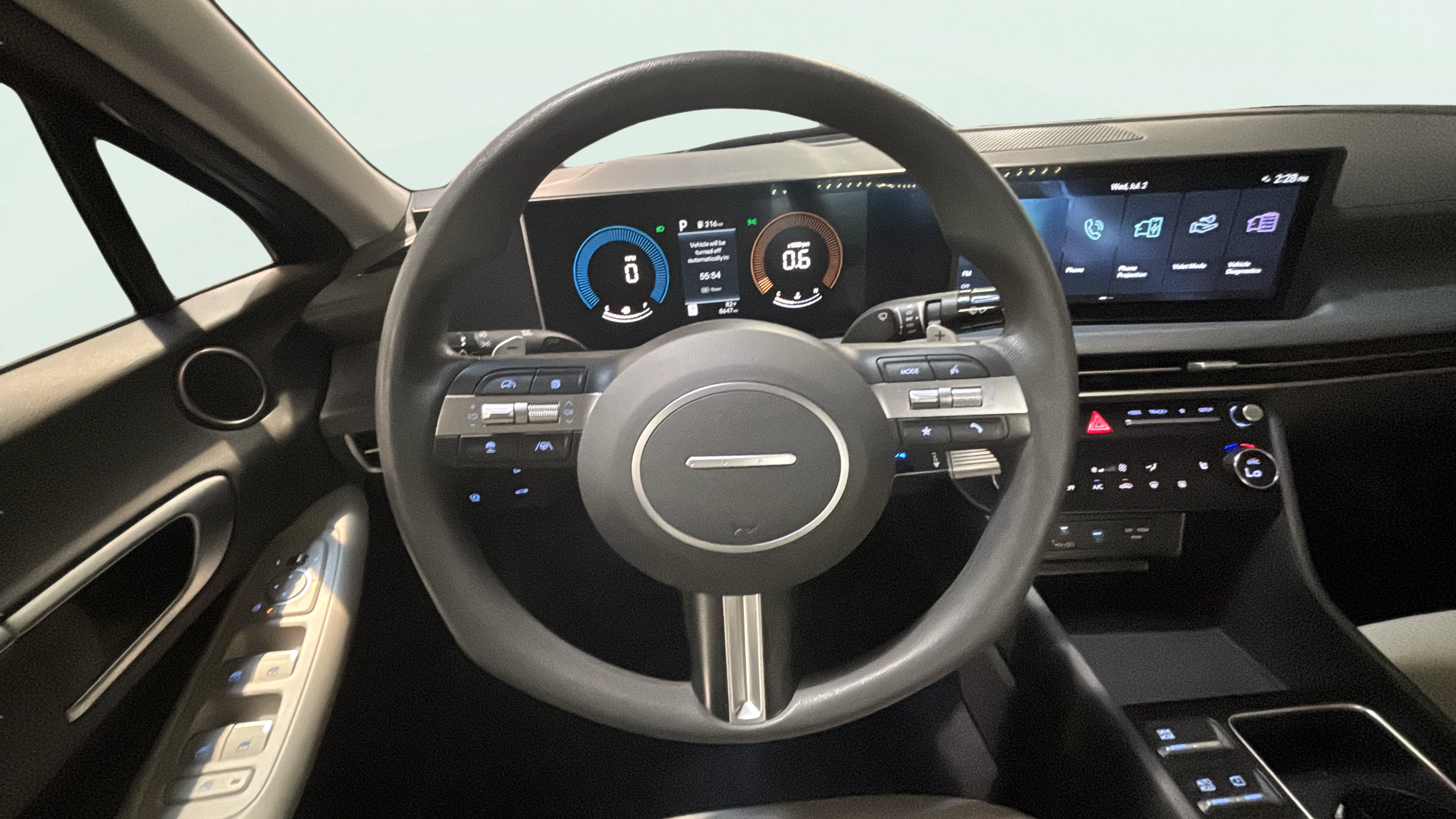 Vehicle interior 1