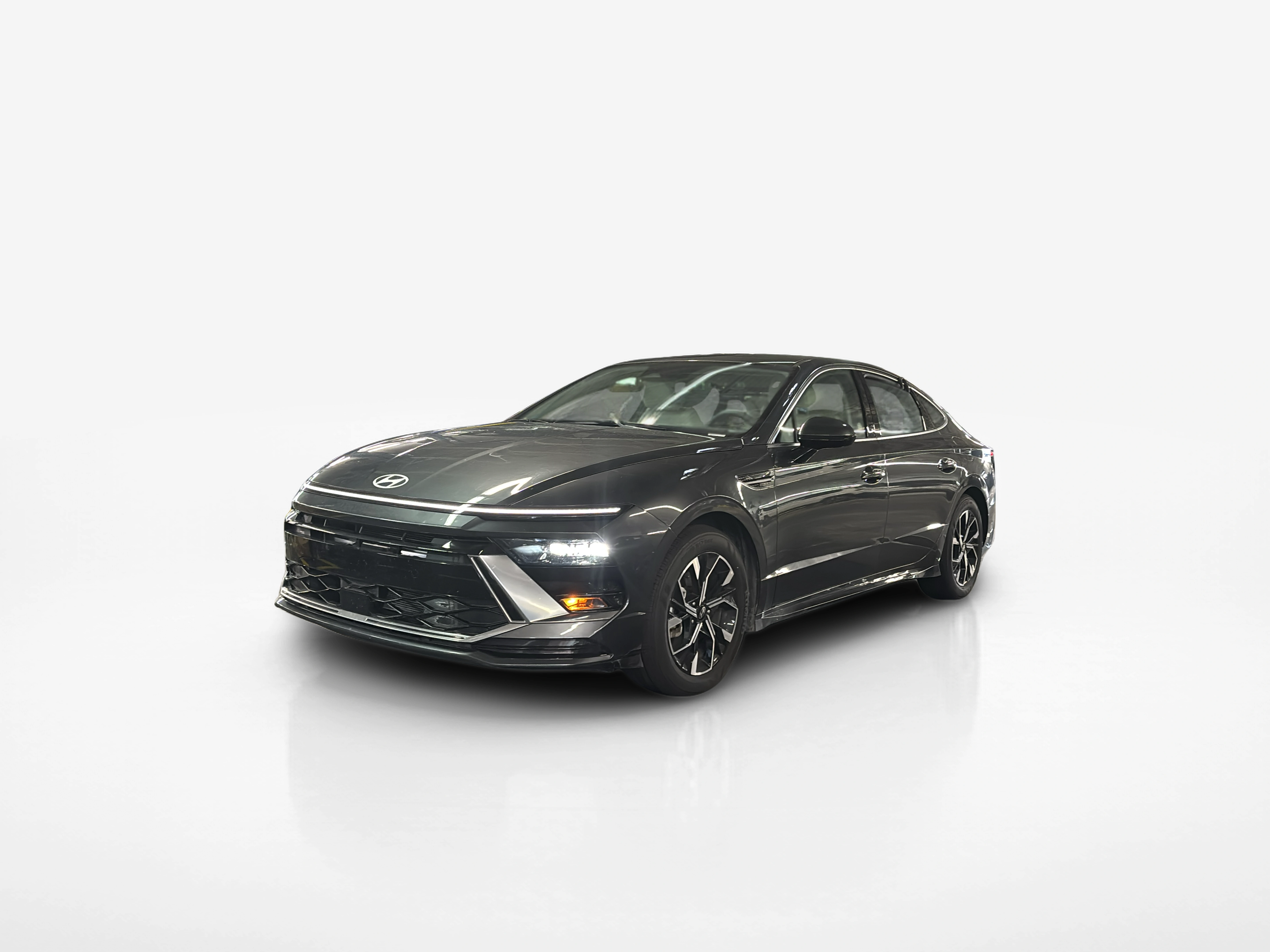 Vehicle exterior front