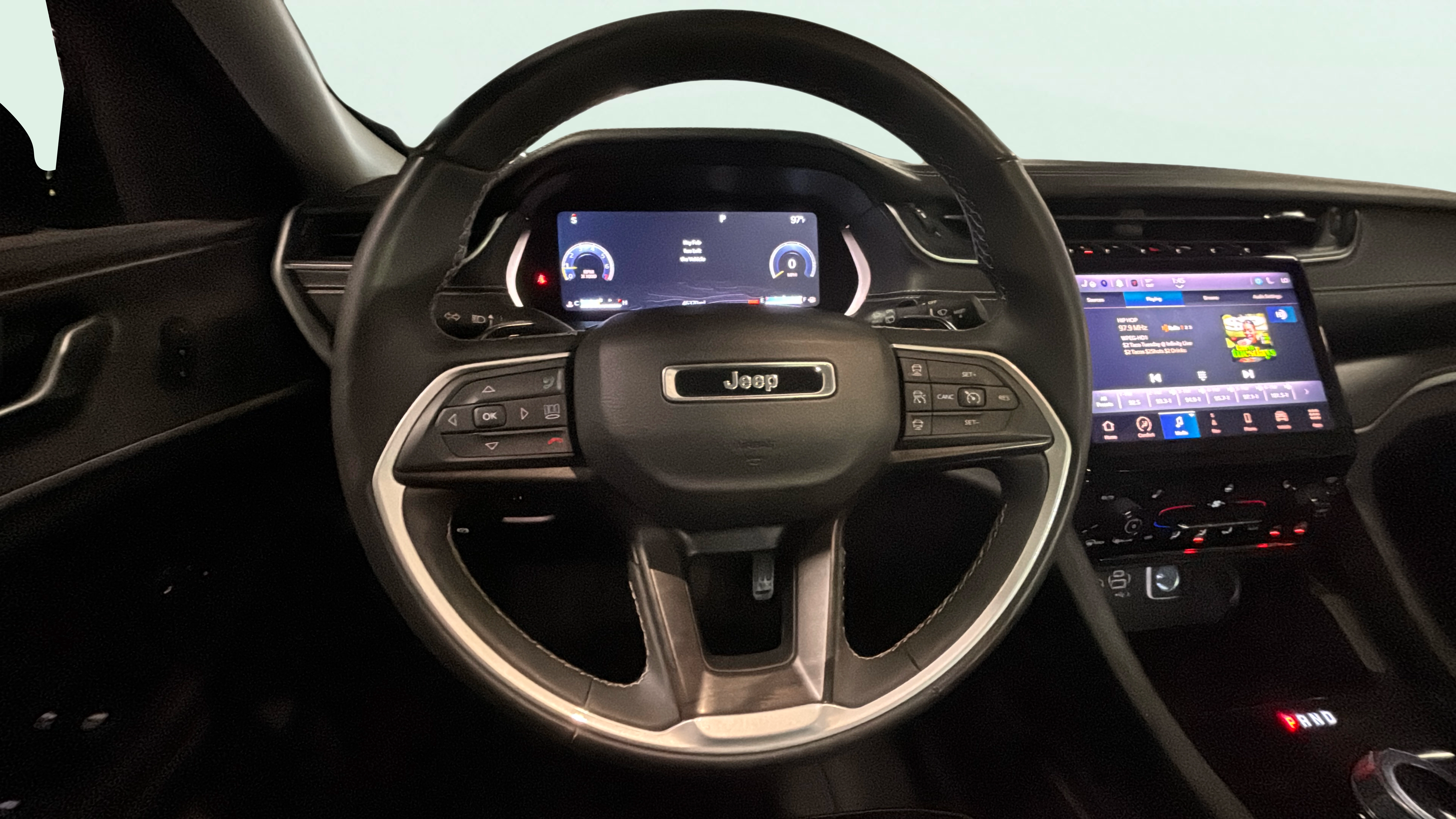 Vehicle interior 1