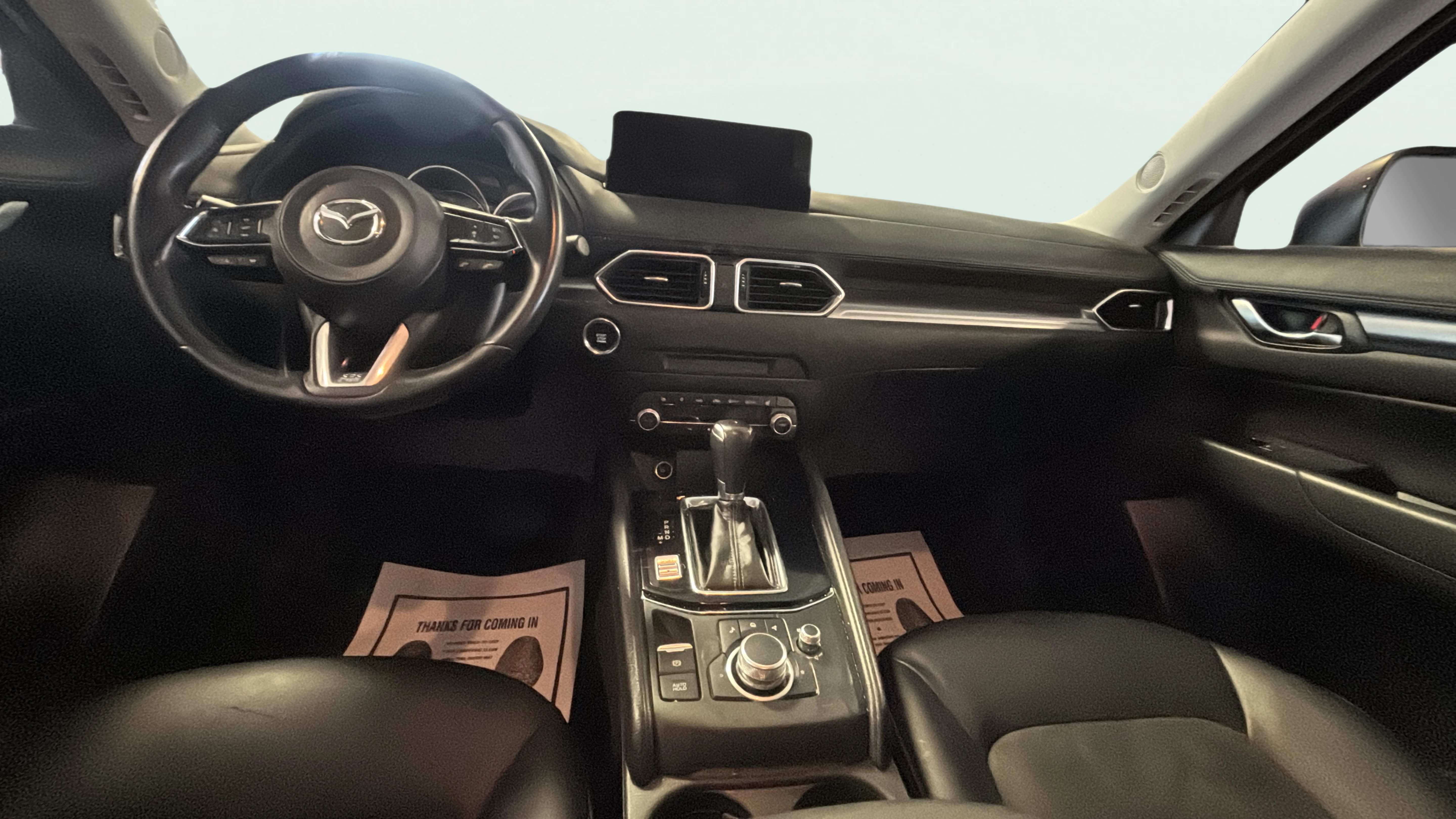 Vehicle interior 360 preview