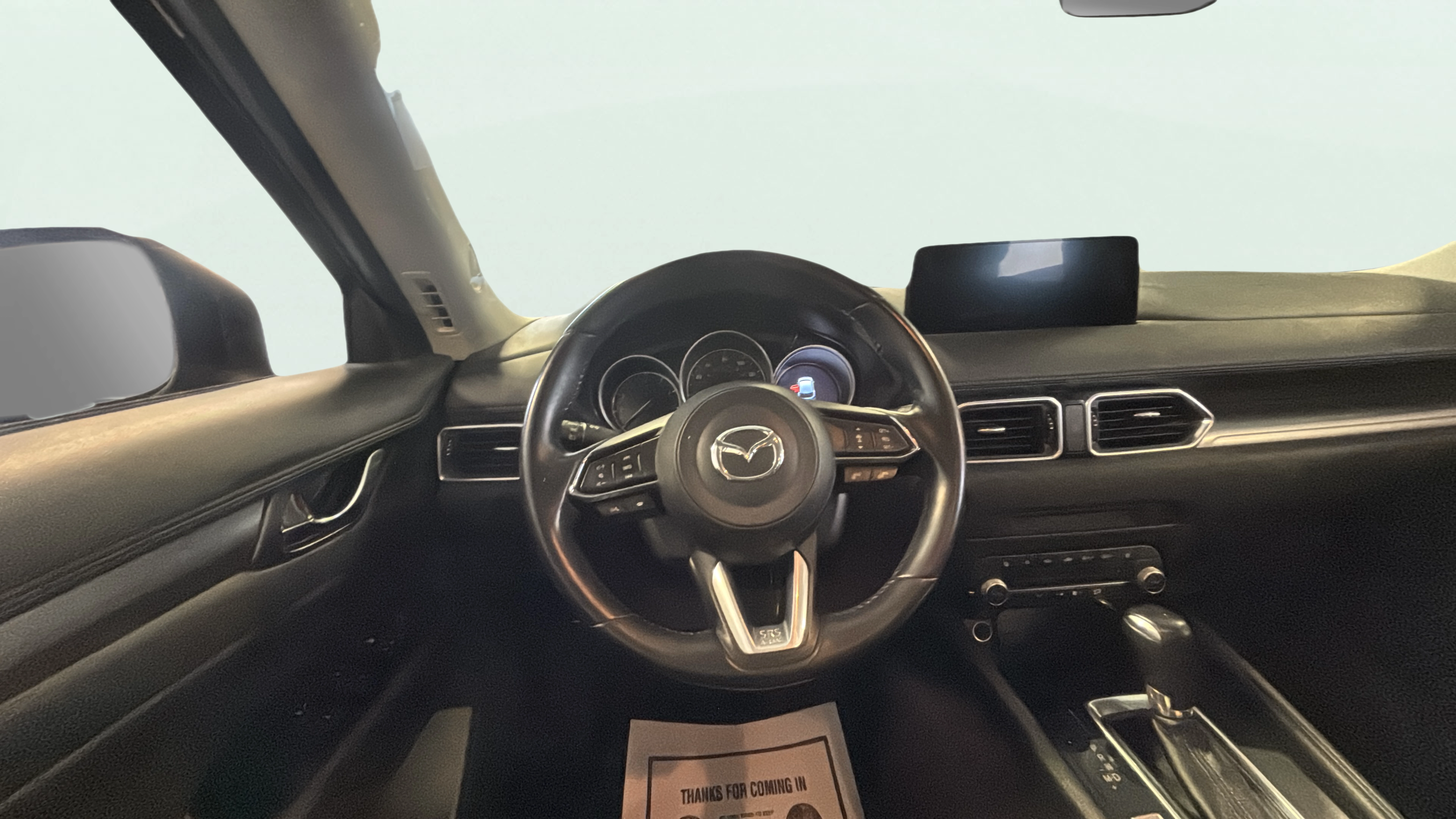 Vehicle interior 1