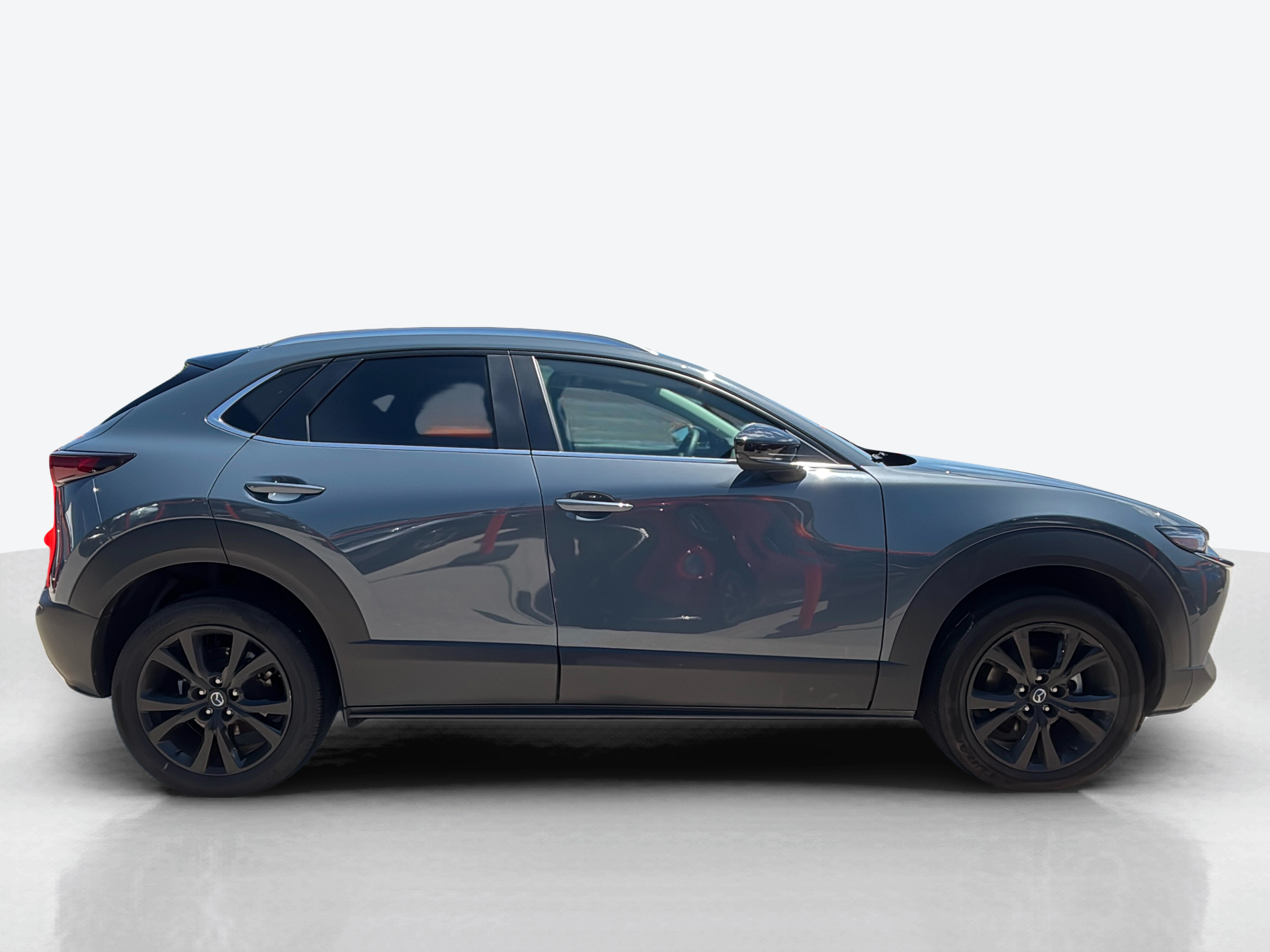 Vehicle exterior side