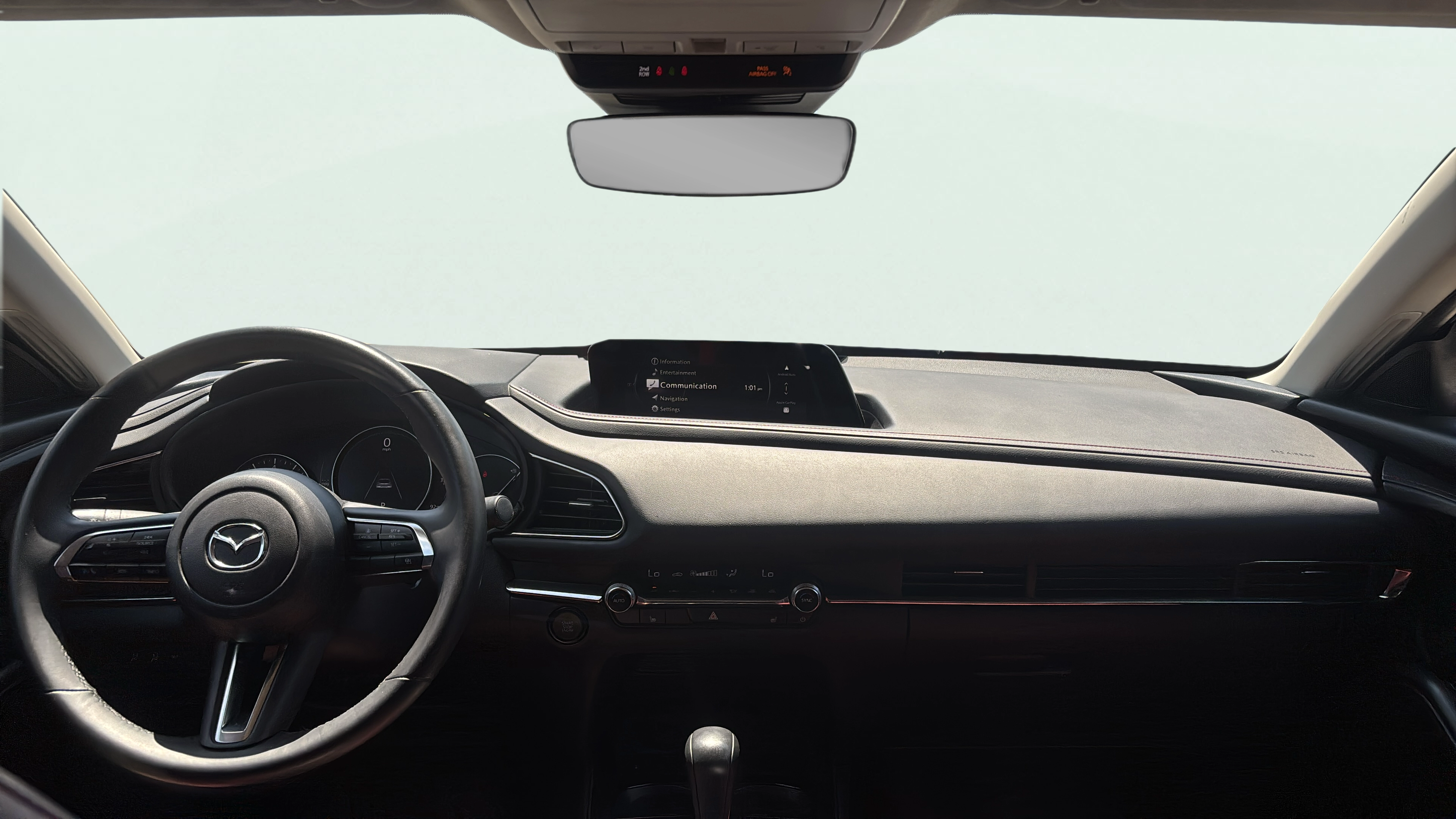 Vehicle interior 360 preview