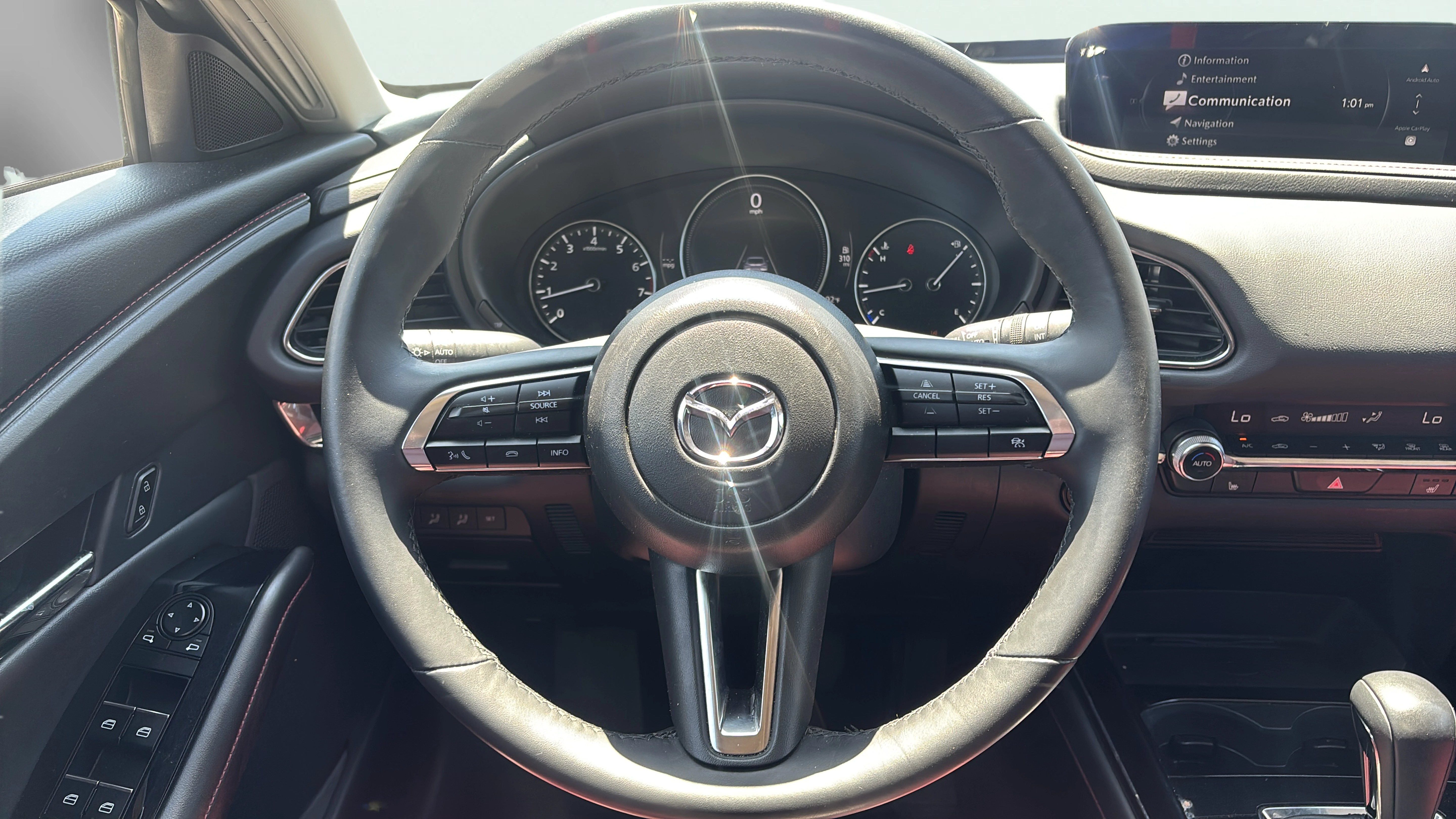 Vehicle interior 1