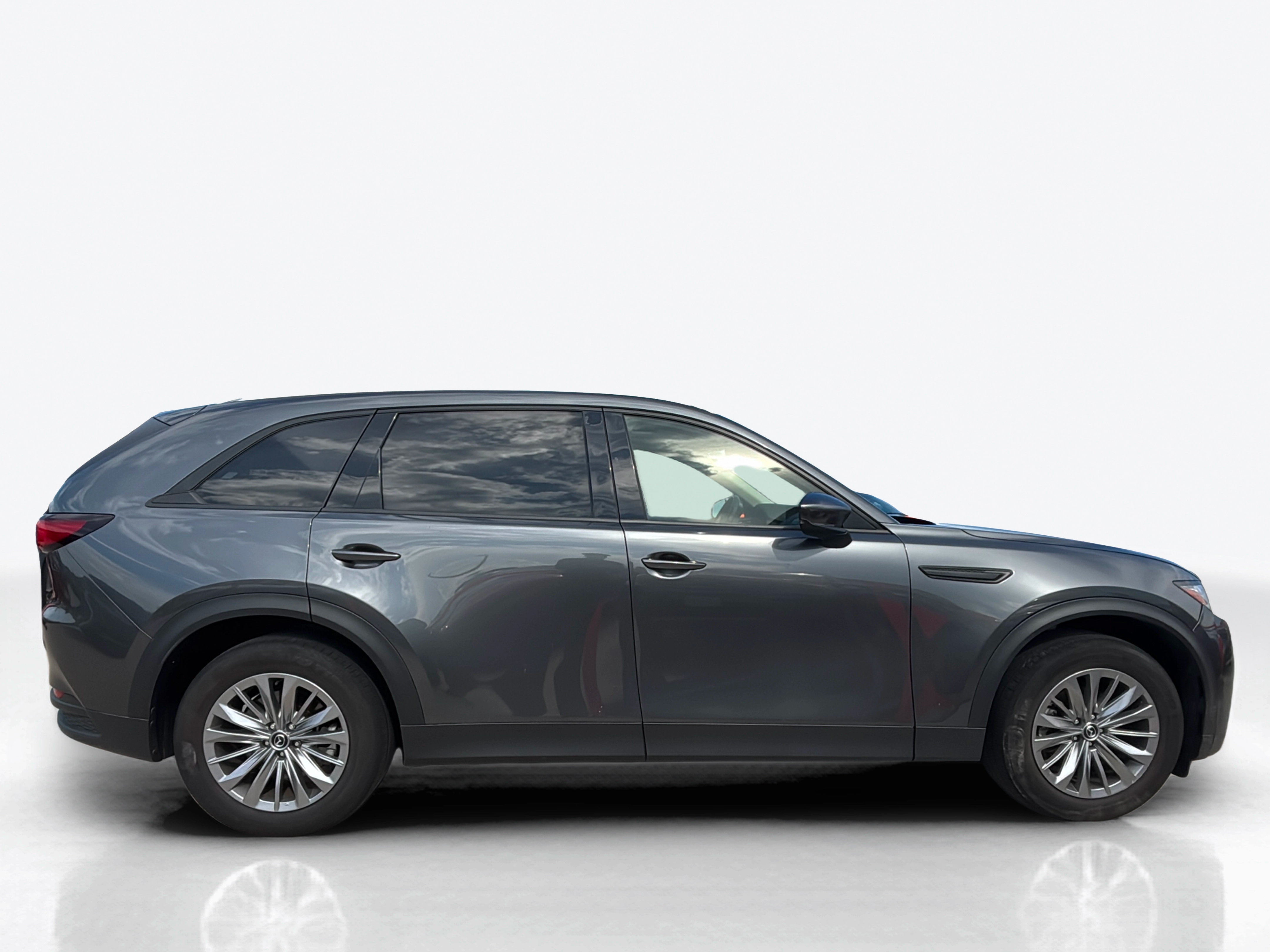 Vehicle exterior side