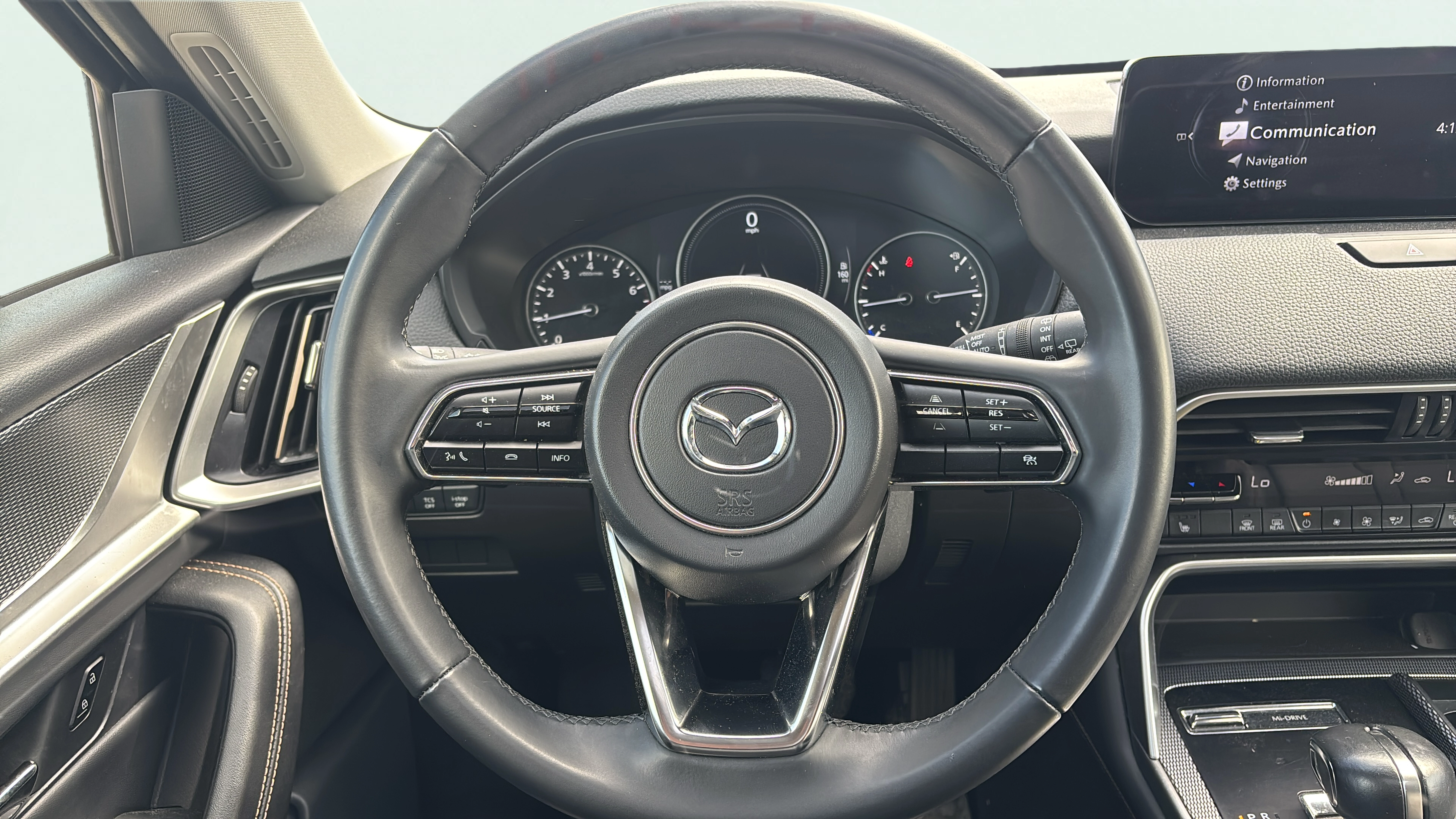 Vehicle interior 1