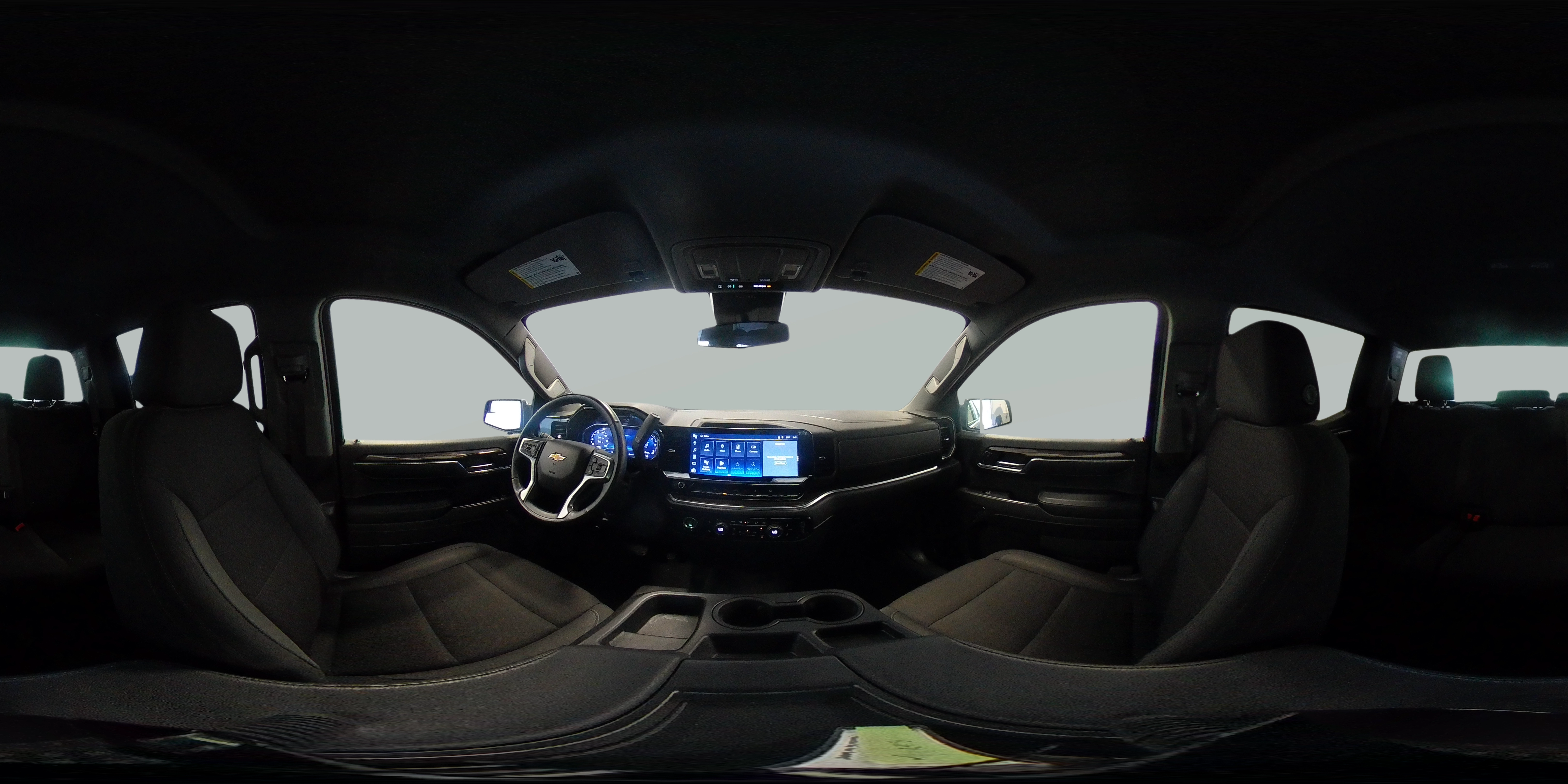 Vehicle driving wheel focus shot