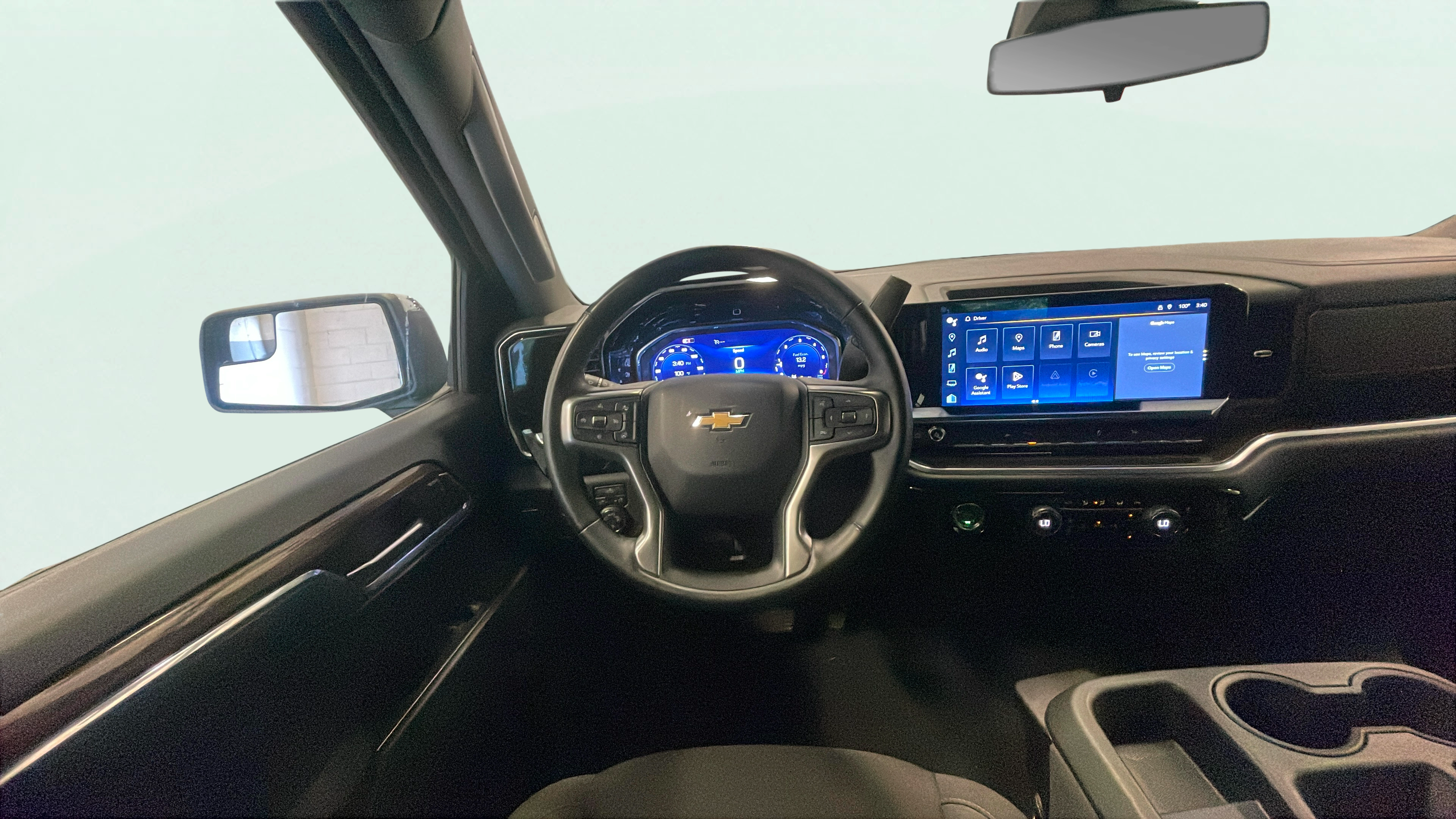 Vehicle interior 360 preview