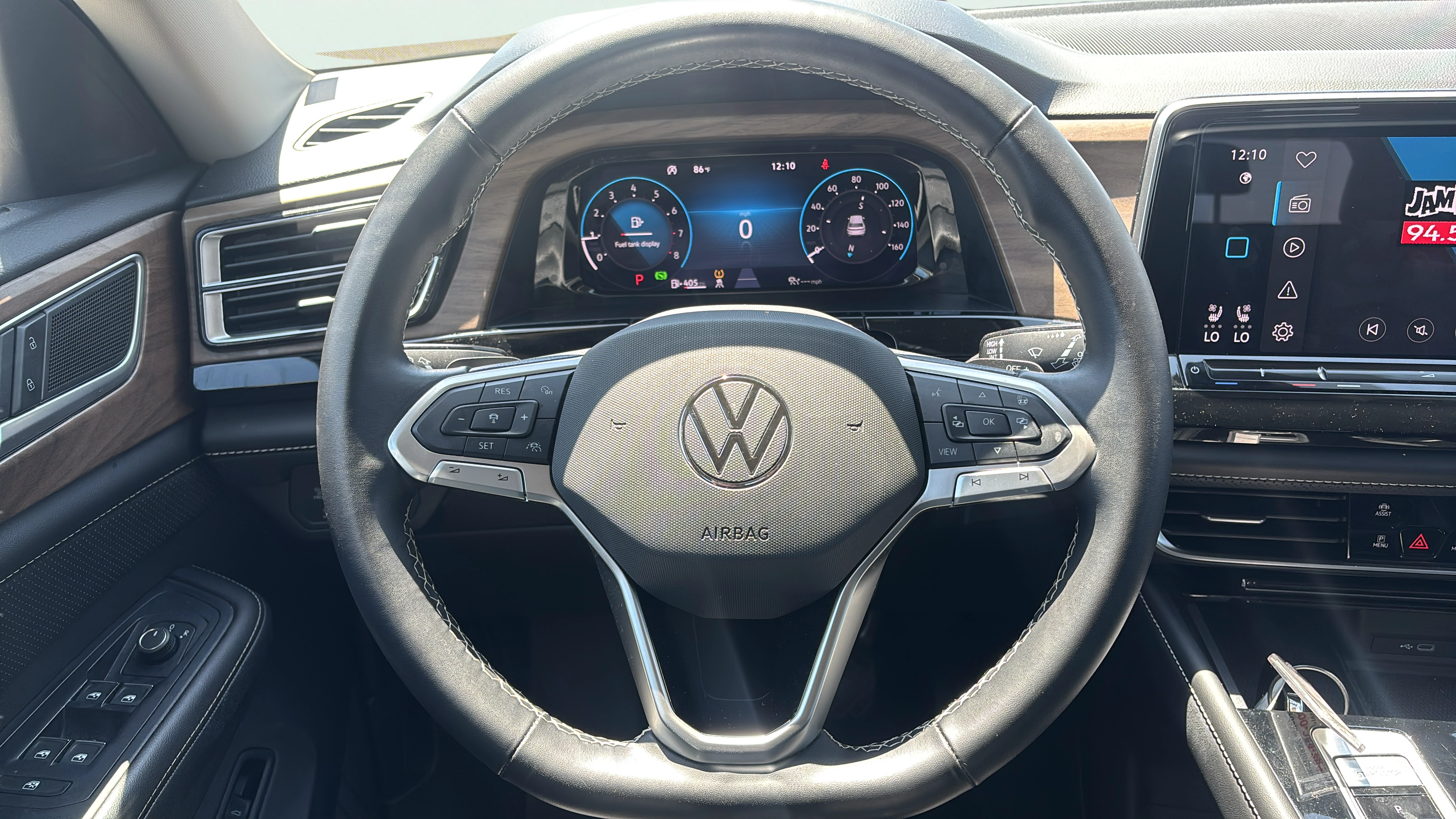 Vehicle interior 1