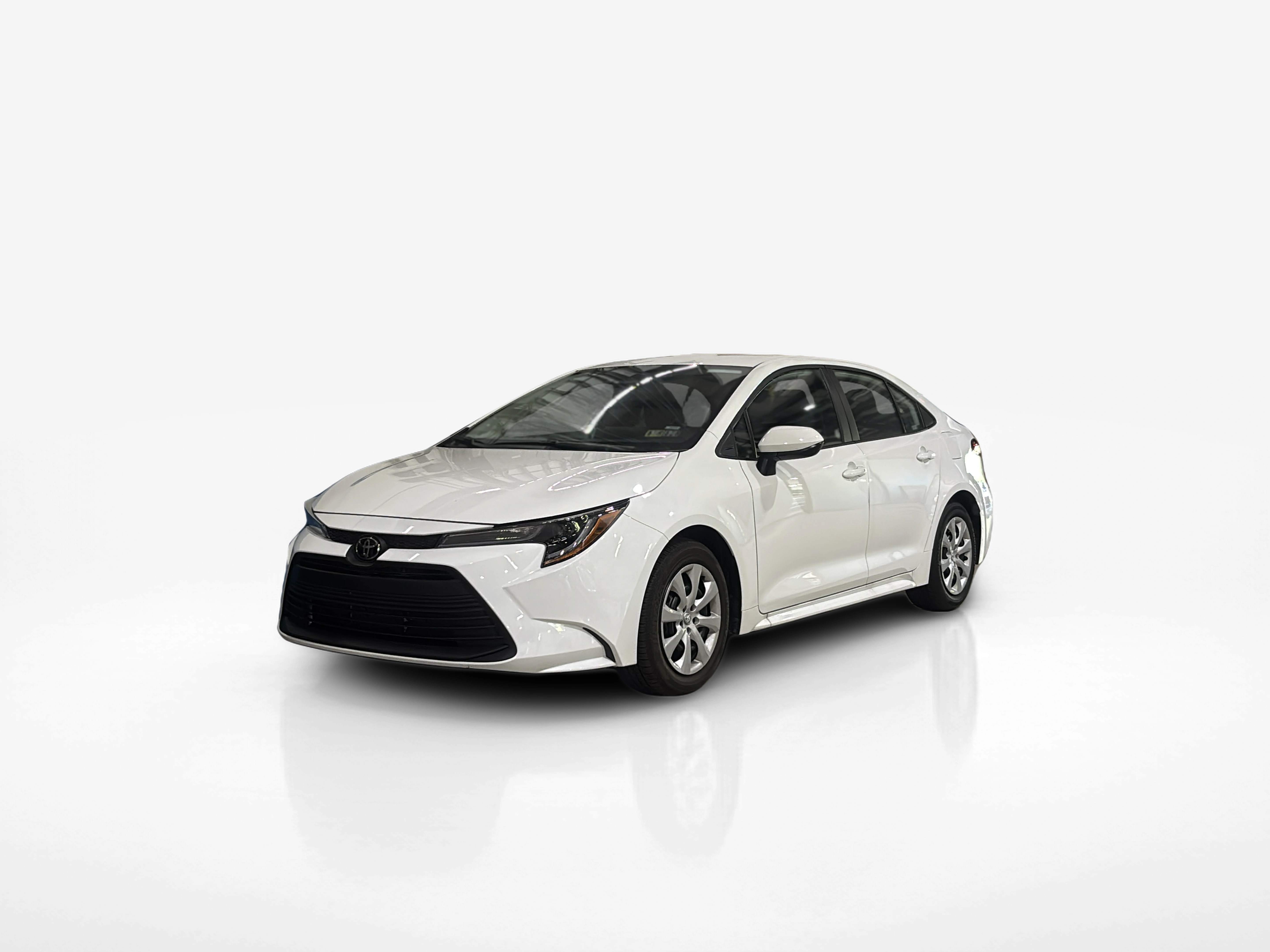 Vehicle exterior front