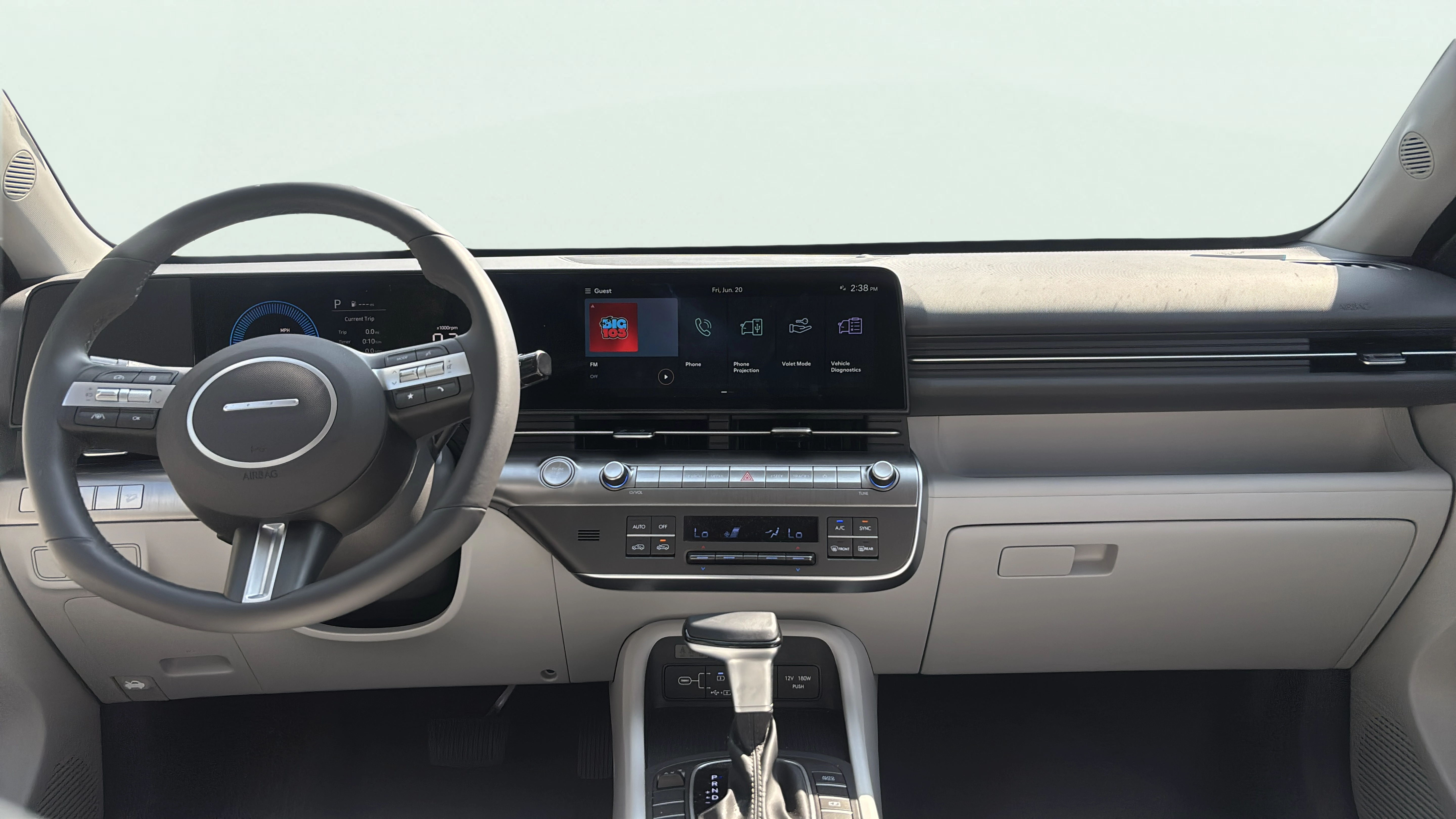 Vehicle interior 360 preview