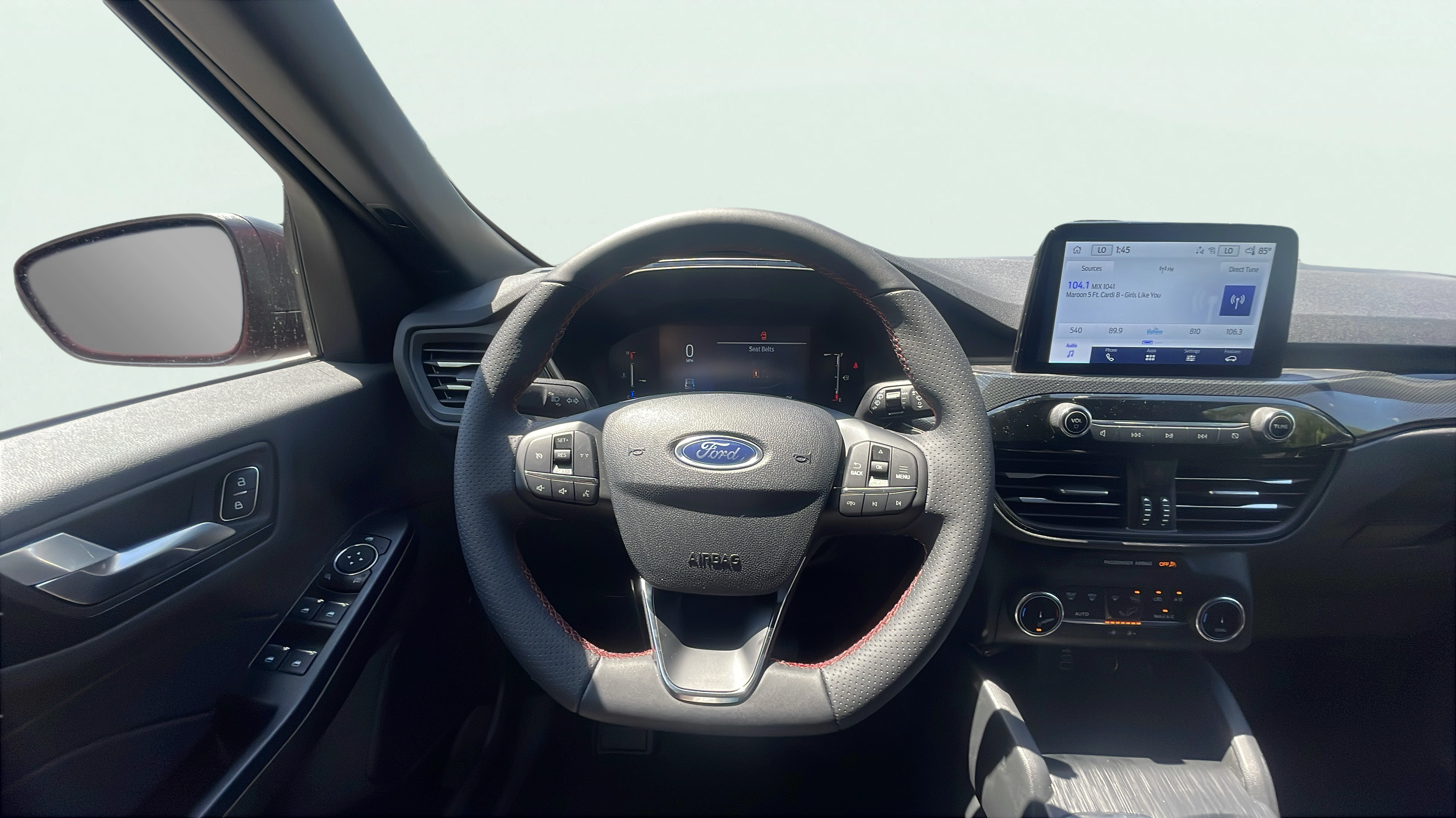 Vehicle interior 1