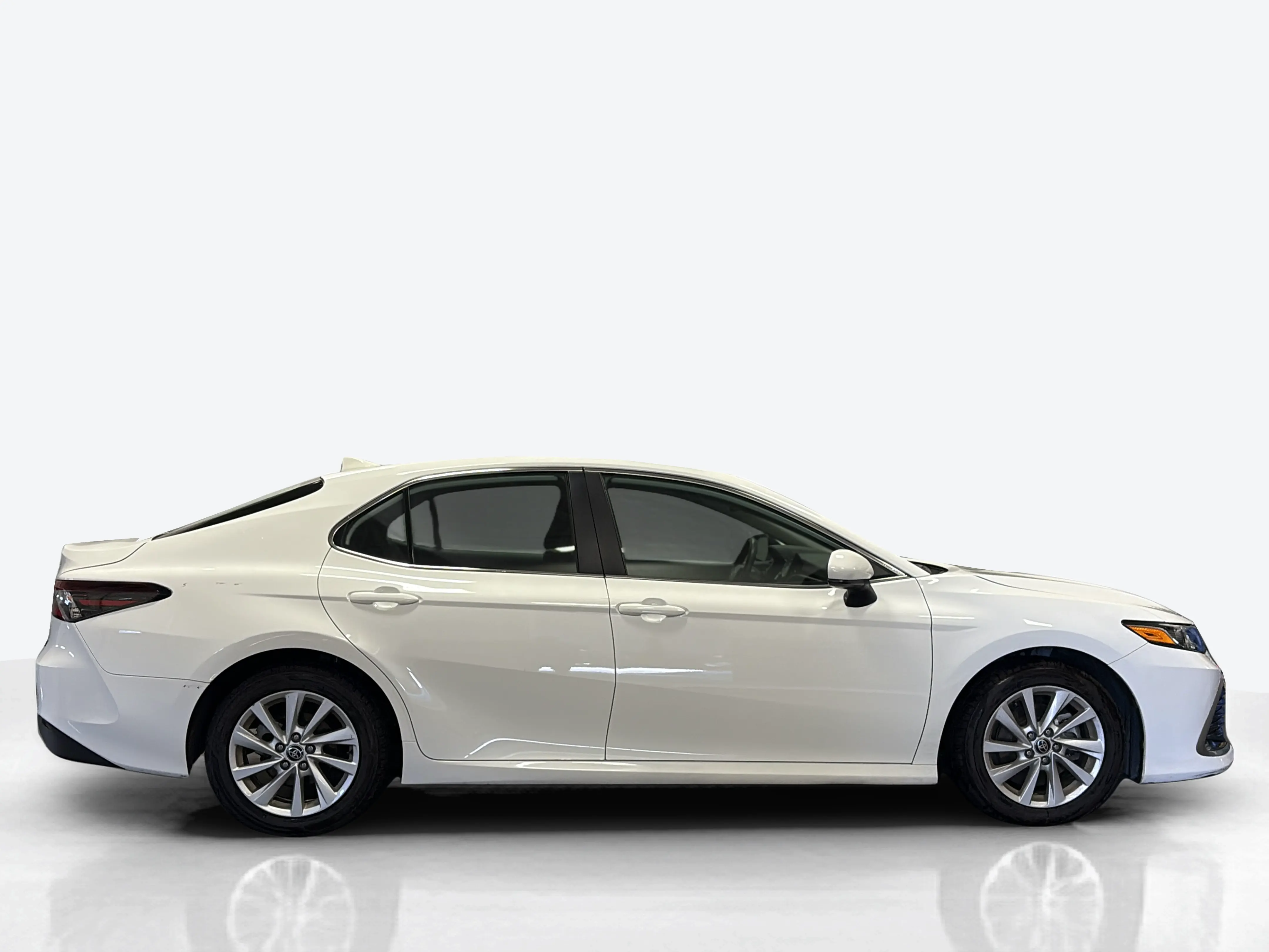 Vehicle exterior side