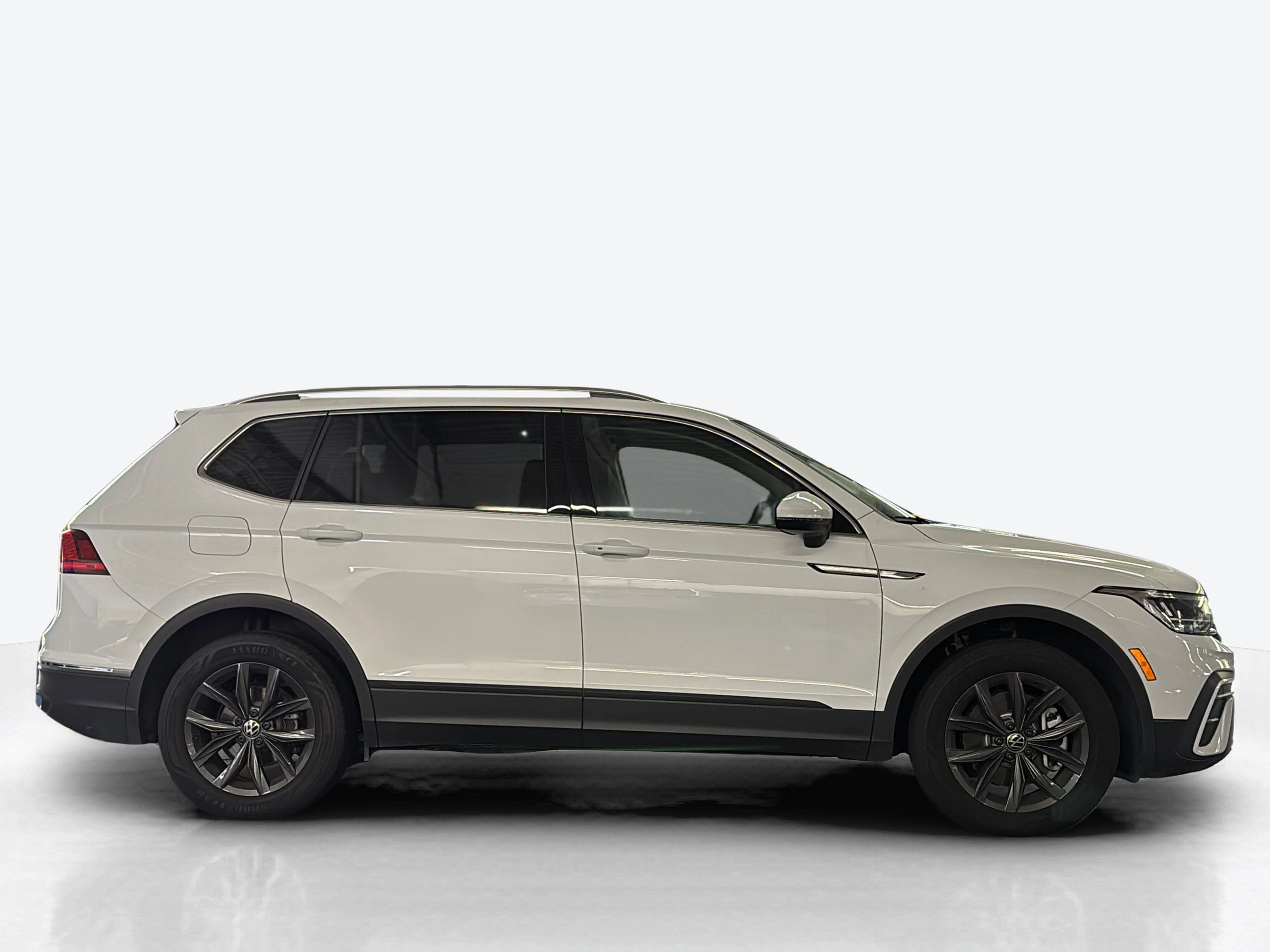 Vehicle exterior side