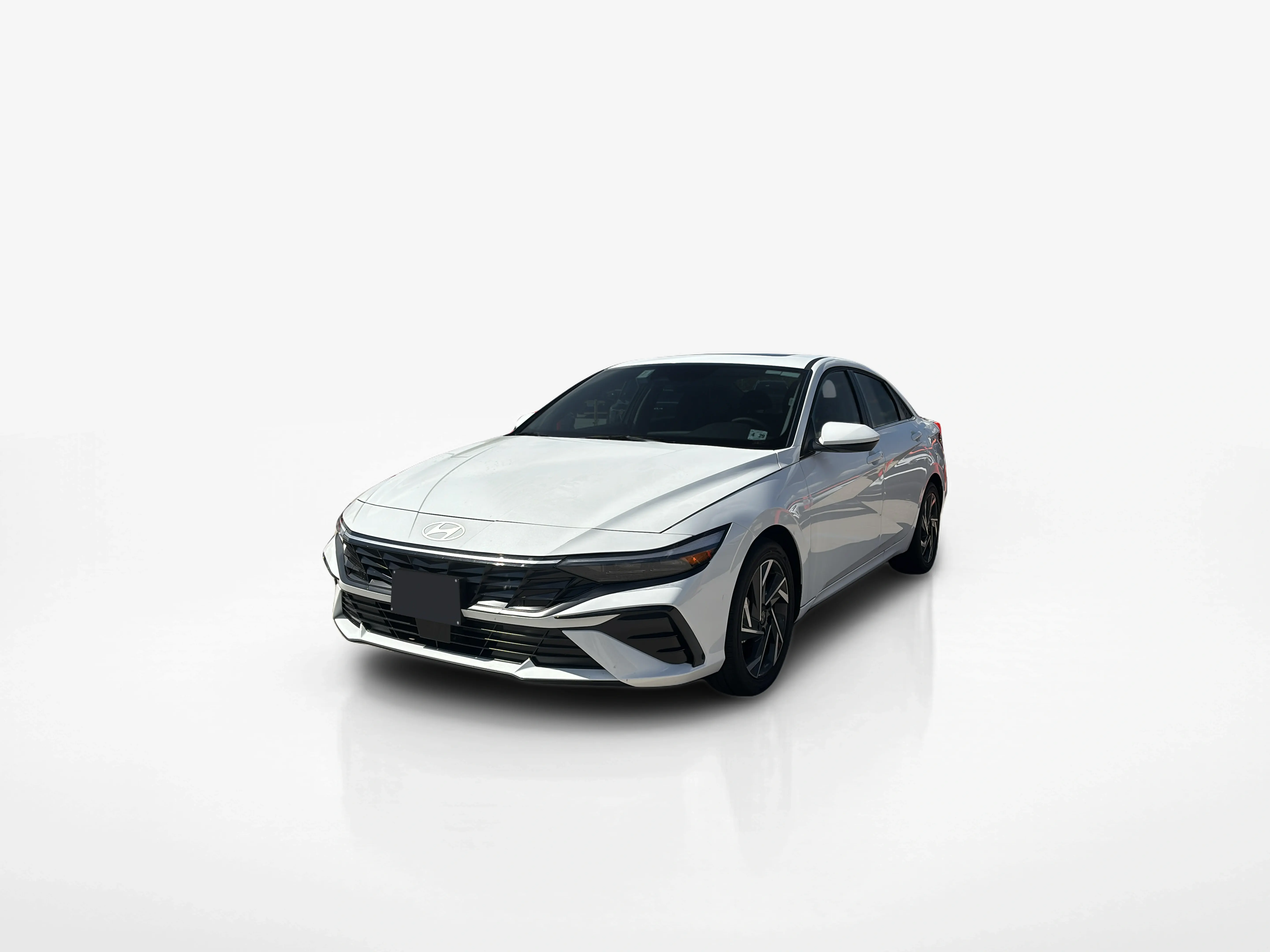 Vehicle exterior front
