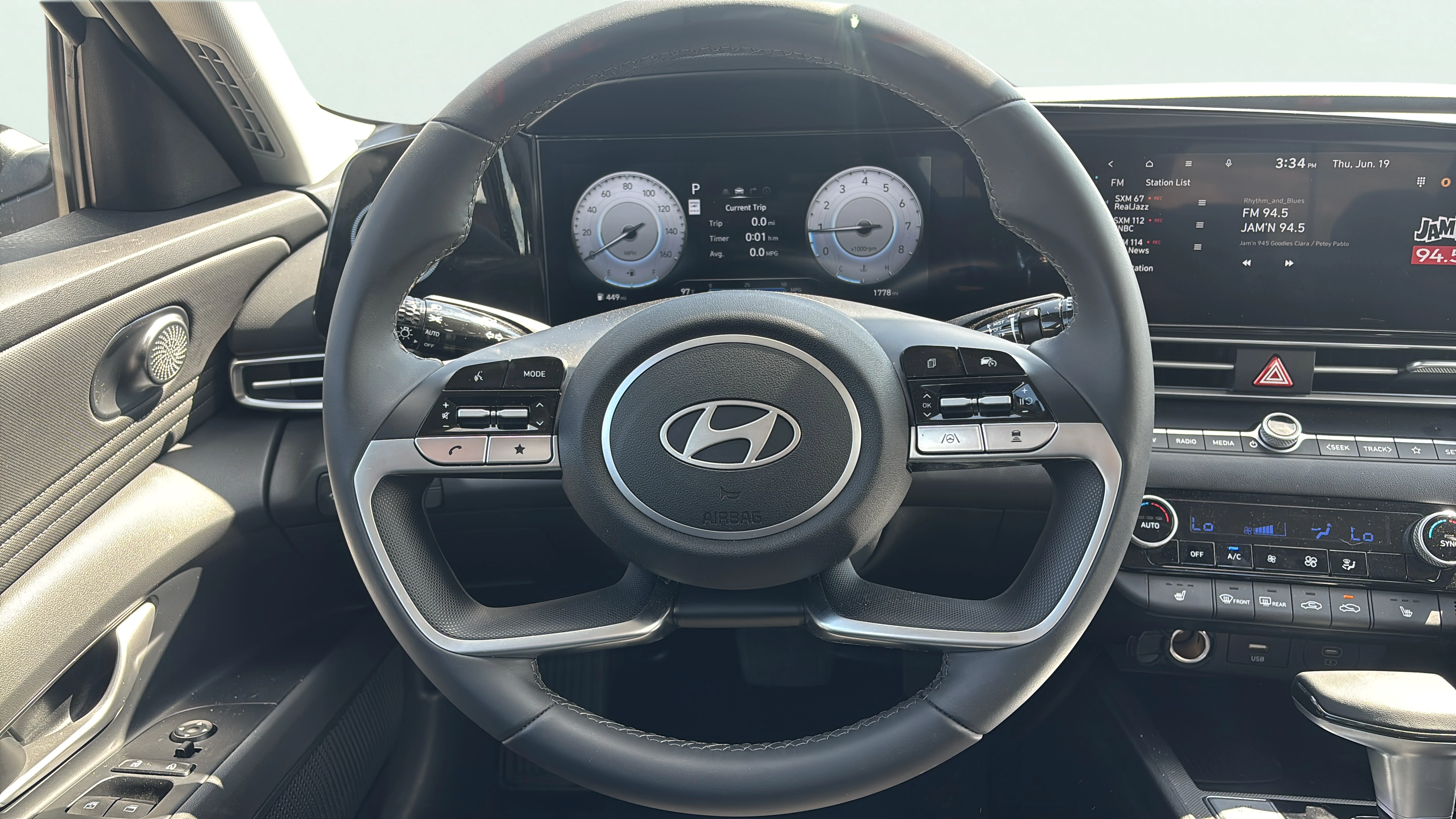 Vehicle interior 1