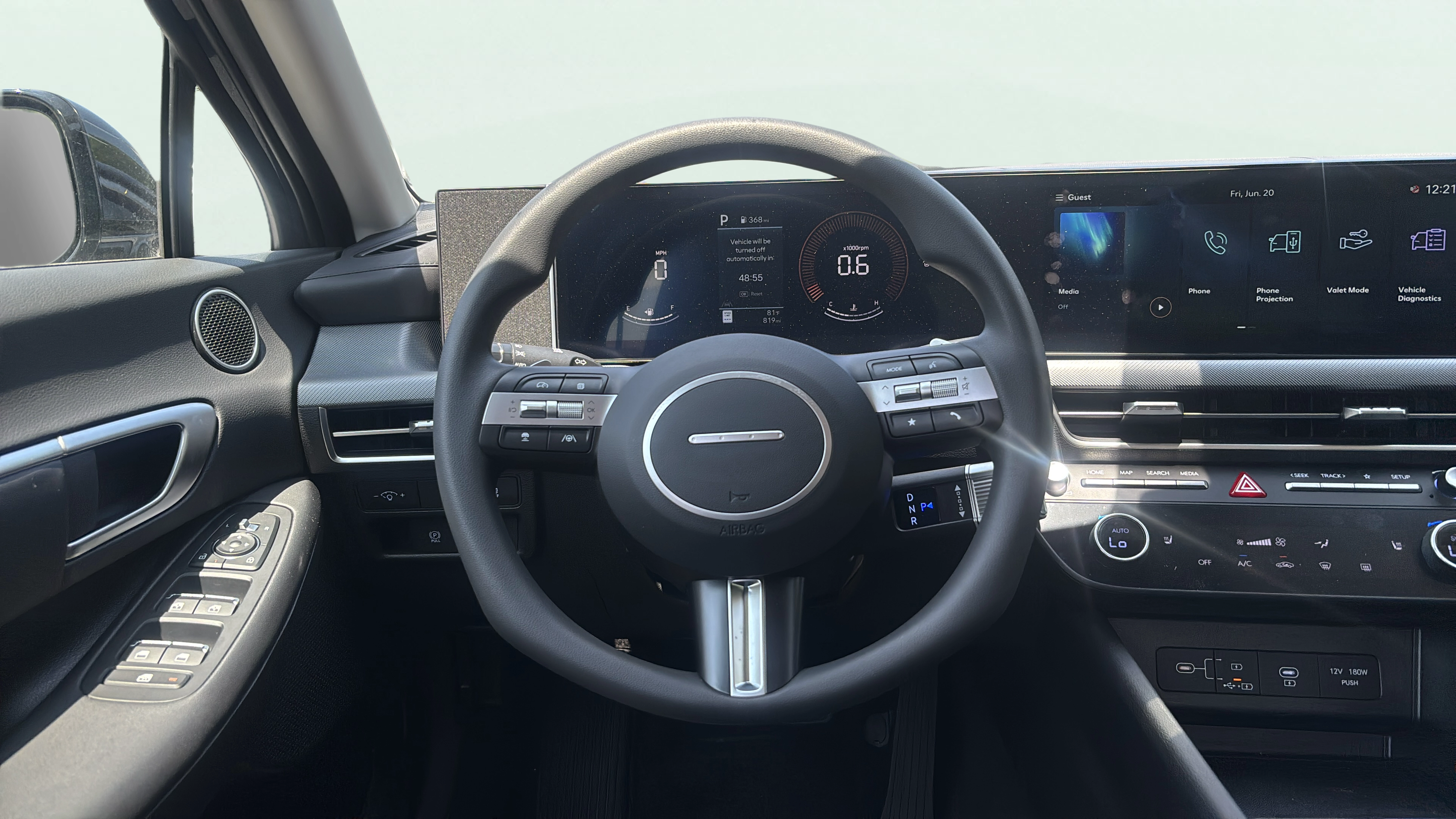 Vehicle interior 1