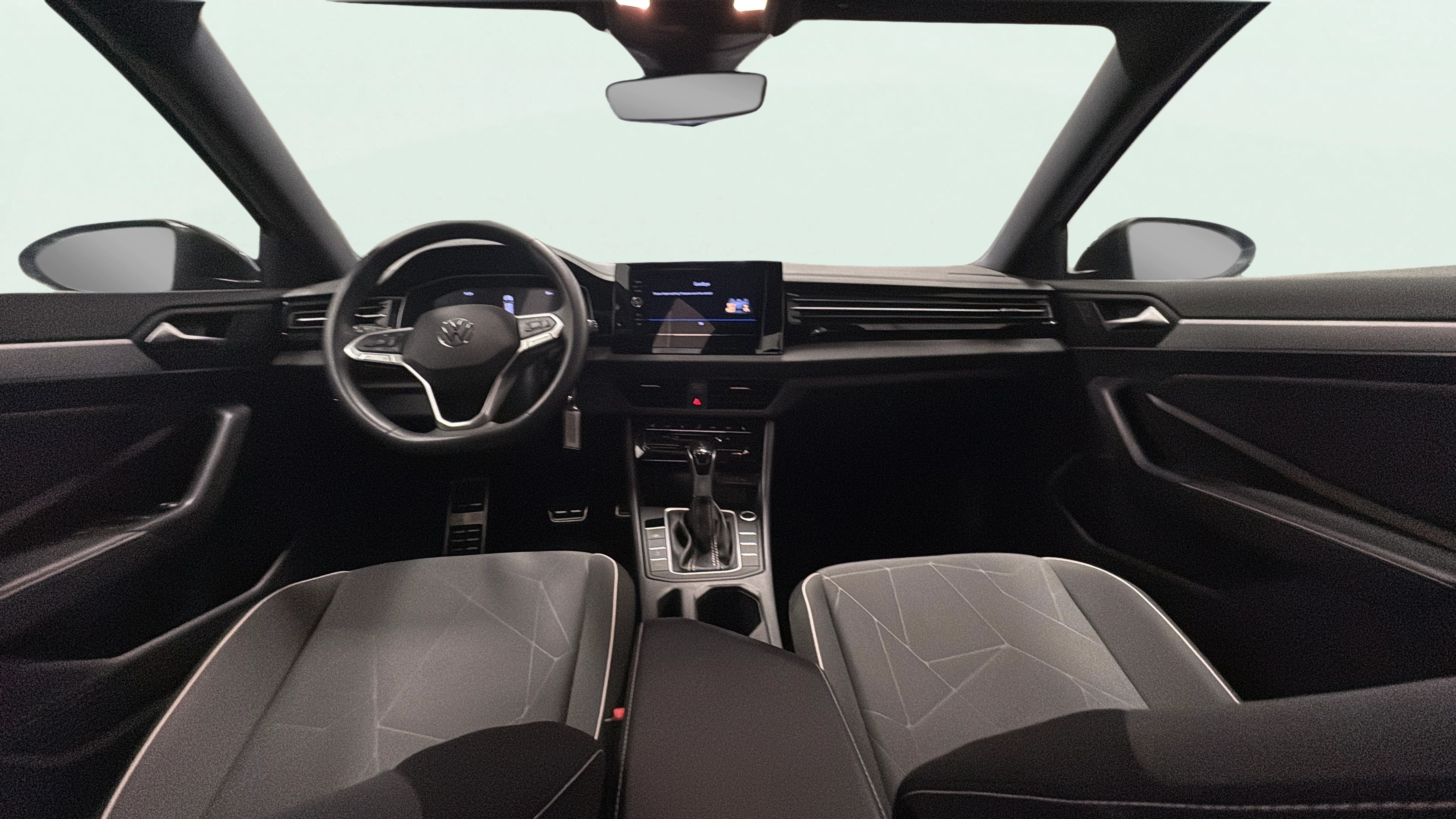 Vehicle interior 360 preview