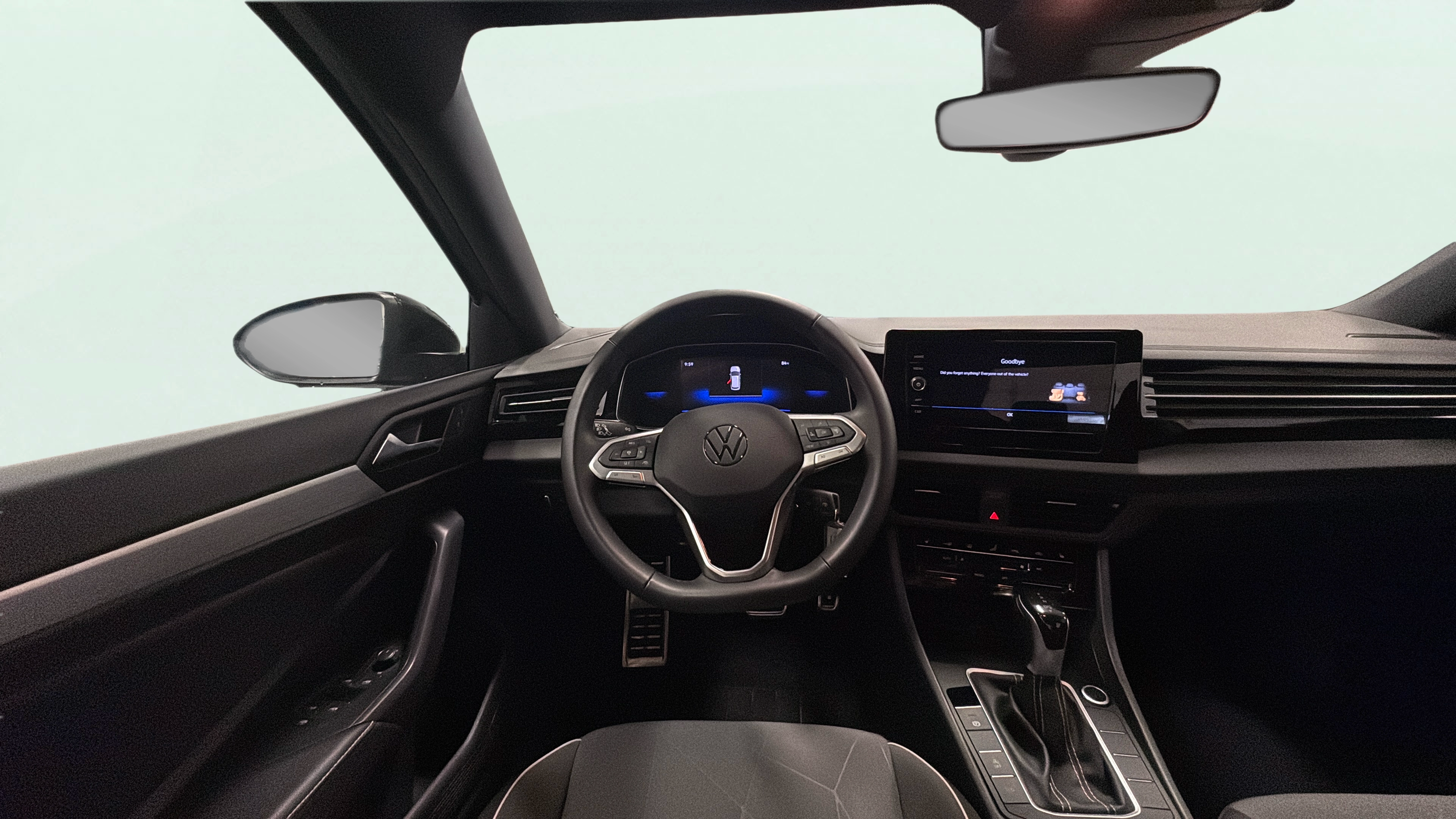 Vehicle interior 1