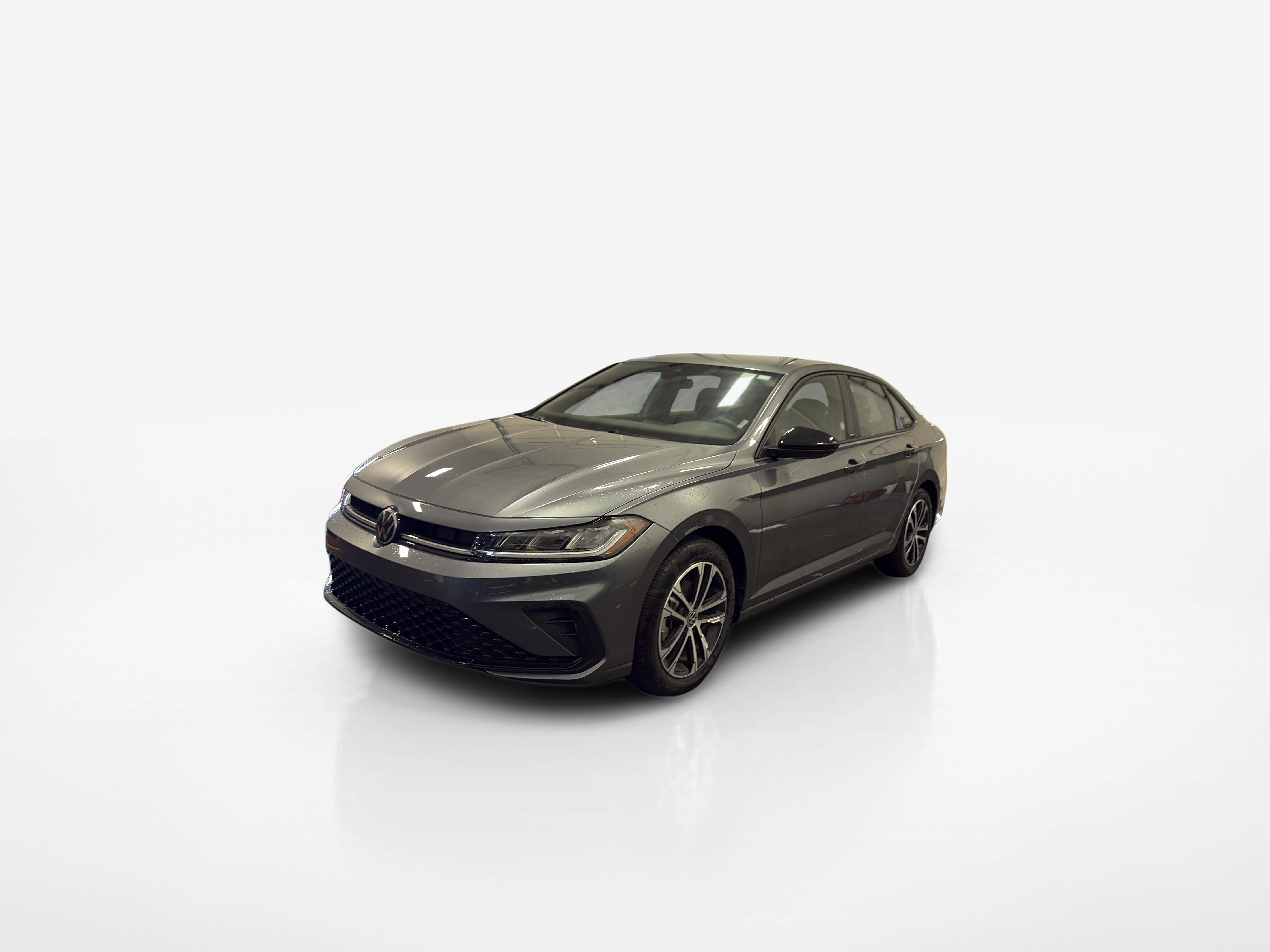 Vehicle exterior front