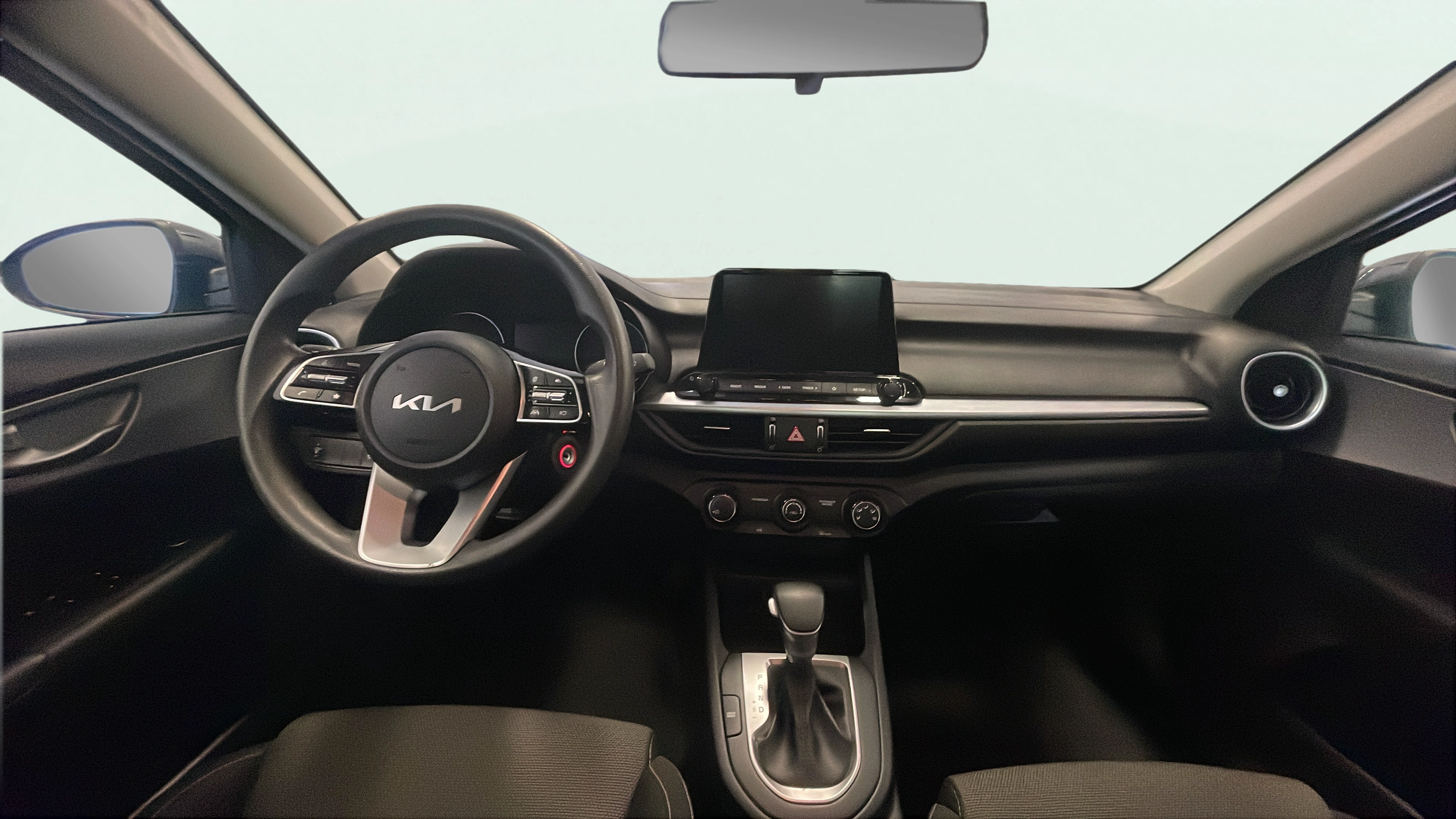 Vehicle interior 360 preview
