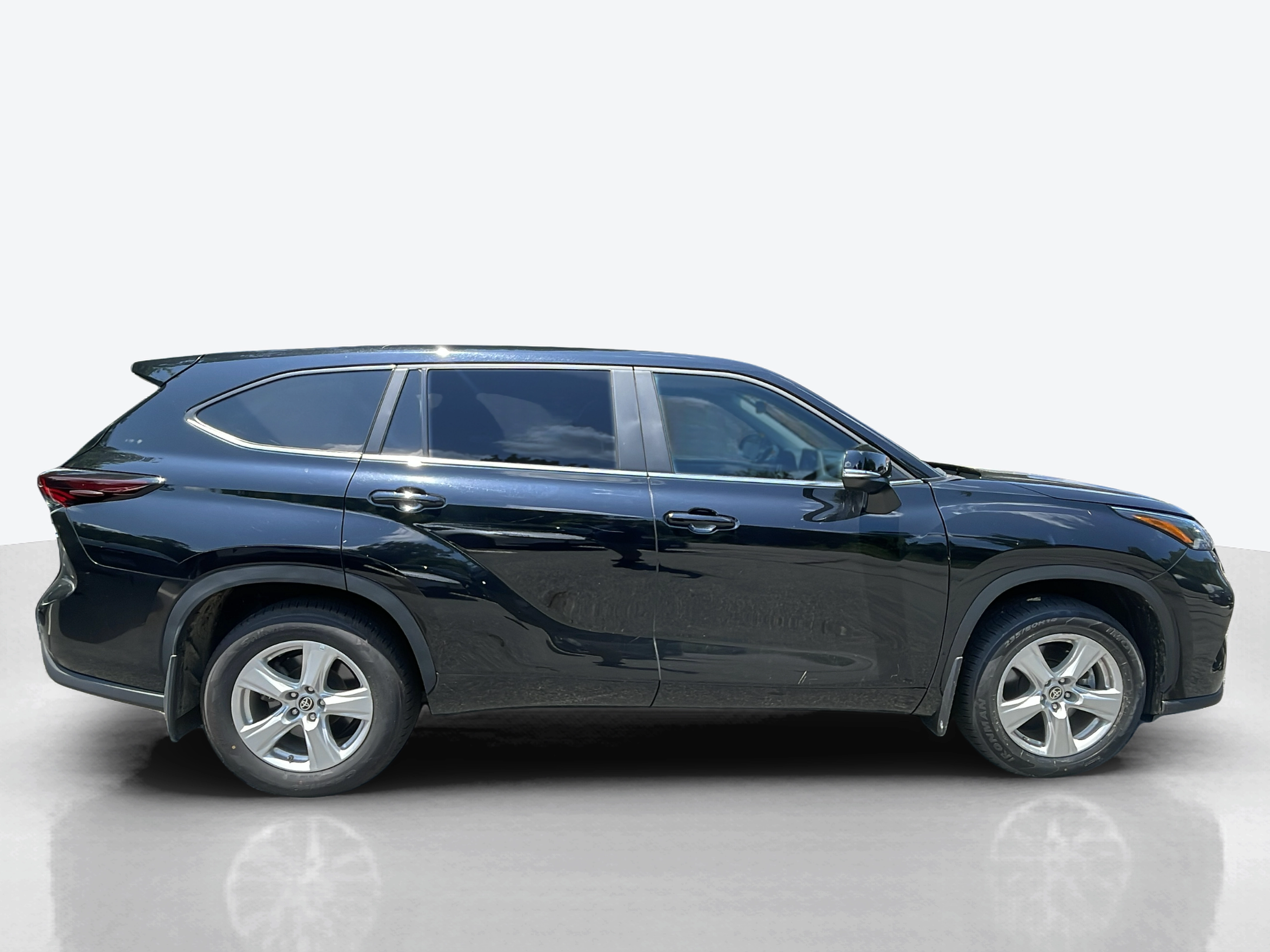 Vehicle exterior side