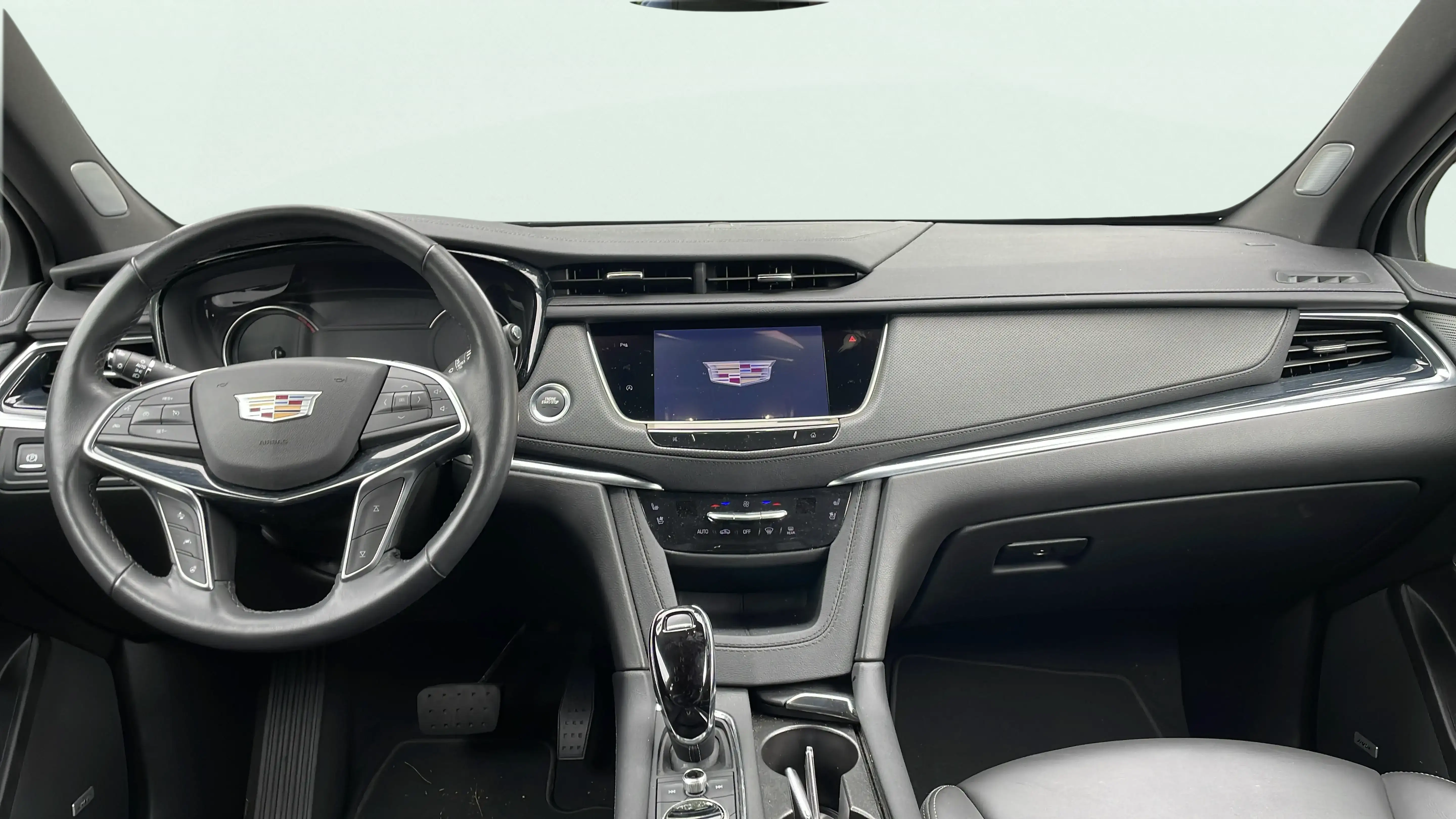 Vehicle interior 360 preview